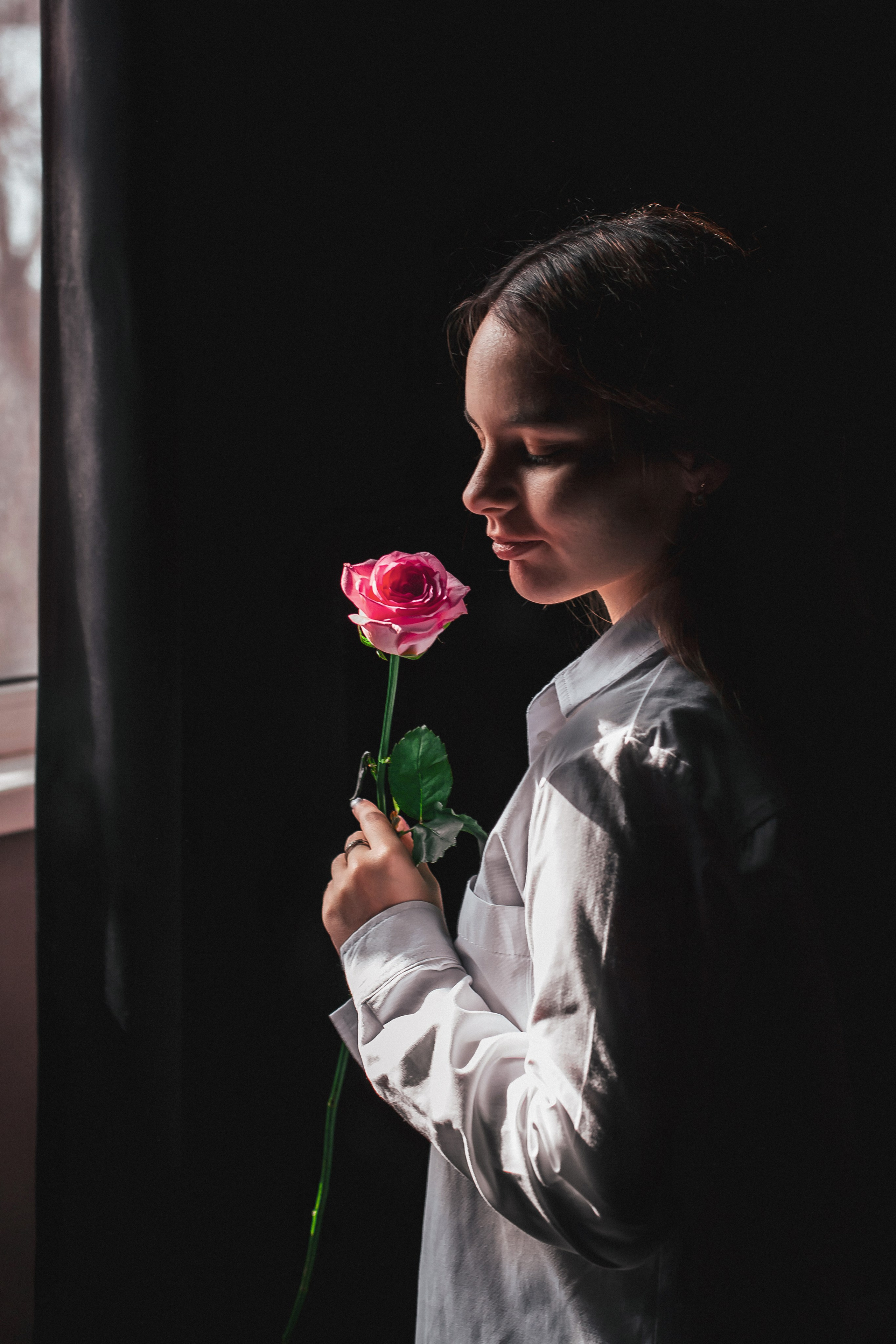 Весенняя роза. Фотограф в Волгограде Норченко Светлана