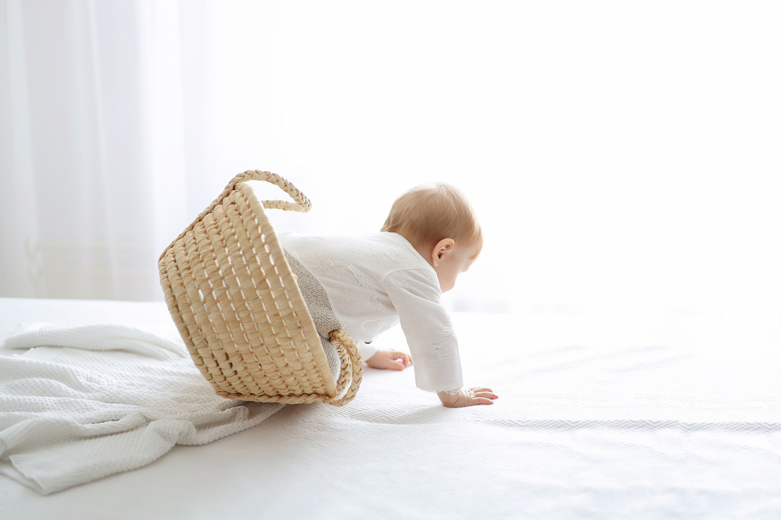 Владу 9 месяцев. Фотограф новорожденных Москва. Ньюборн фотограф Москва