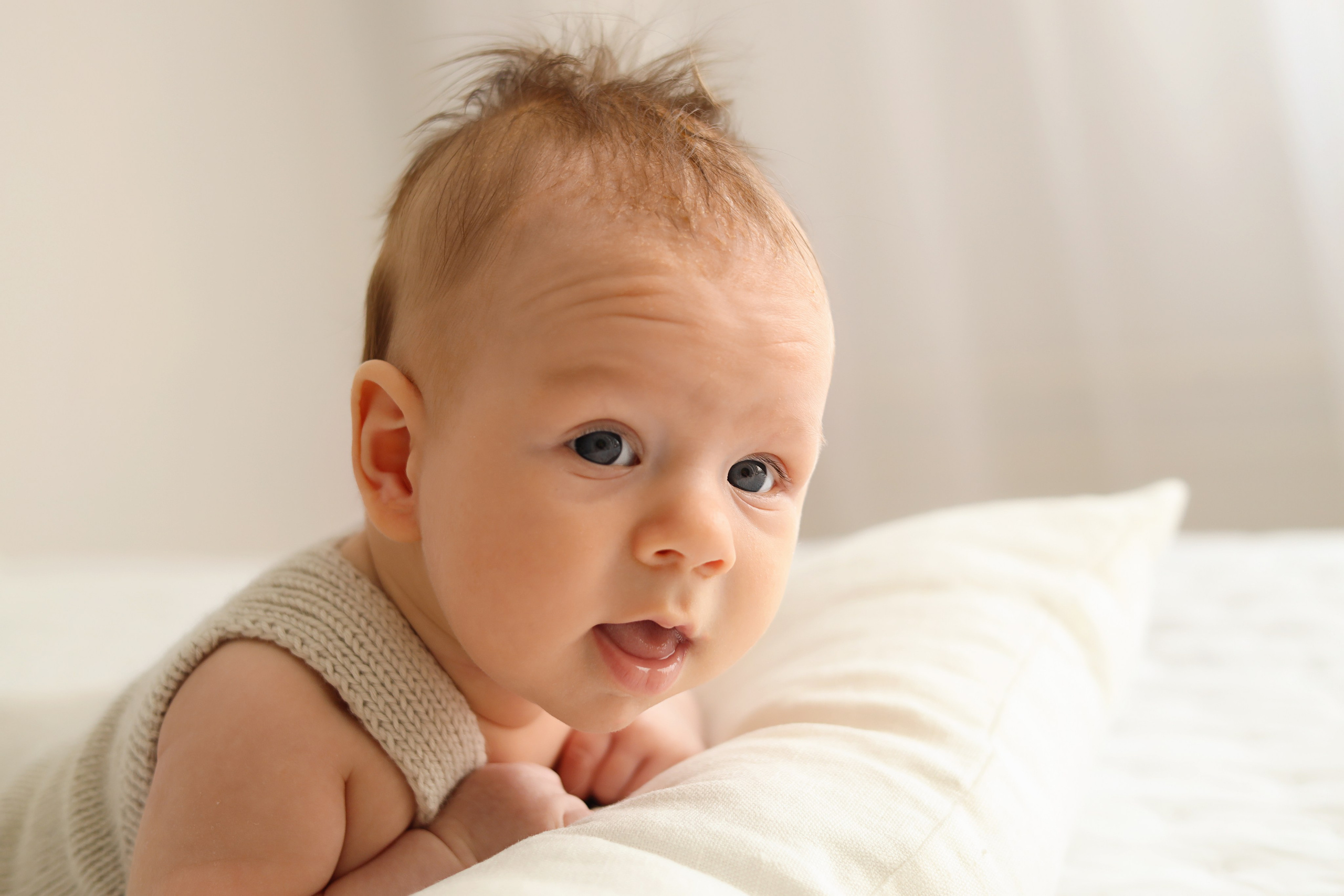 Фотосъемка малыша в 3 месяца. Фотограф новорожденных Москва. Ньюборн фотограф Москва