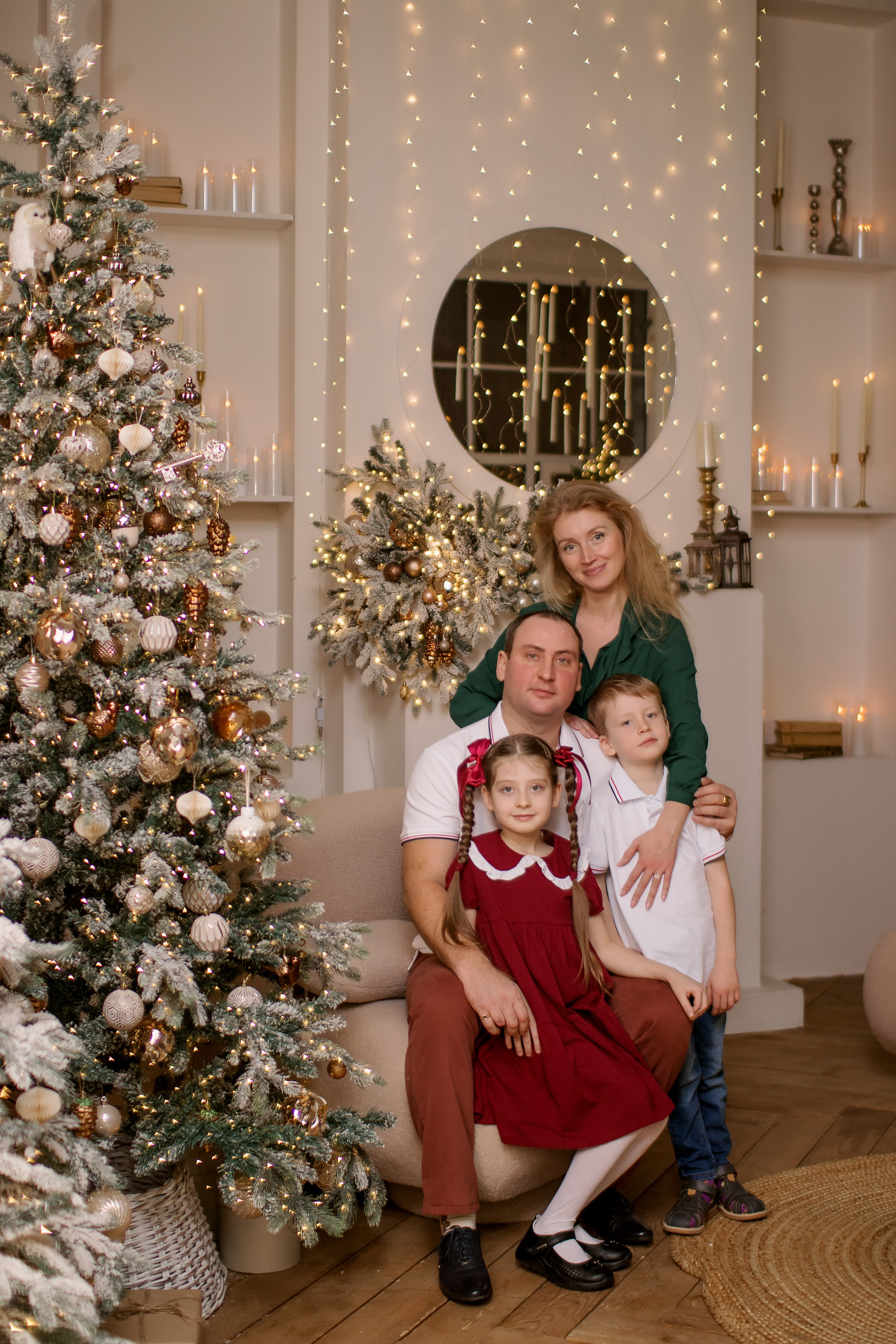 Портфолио. Новогодние фотосессии. Семейный и детский фотограф в Ярославле Абрамов Артём