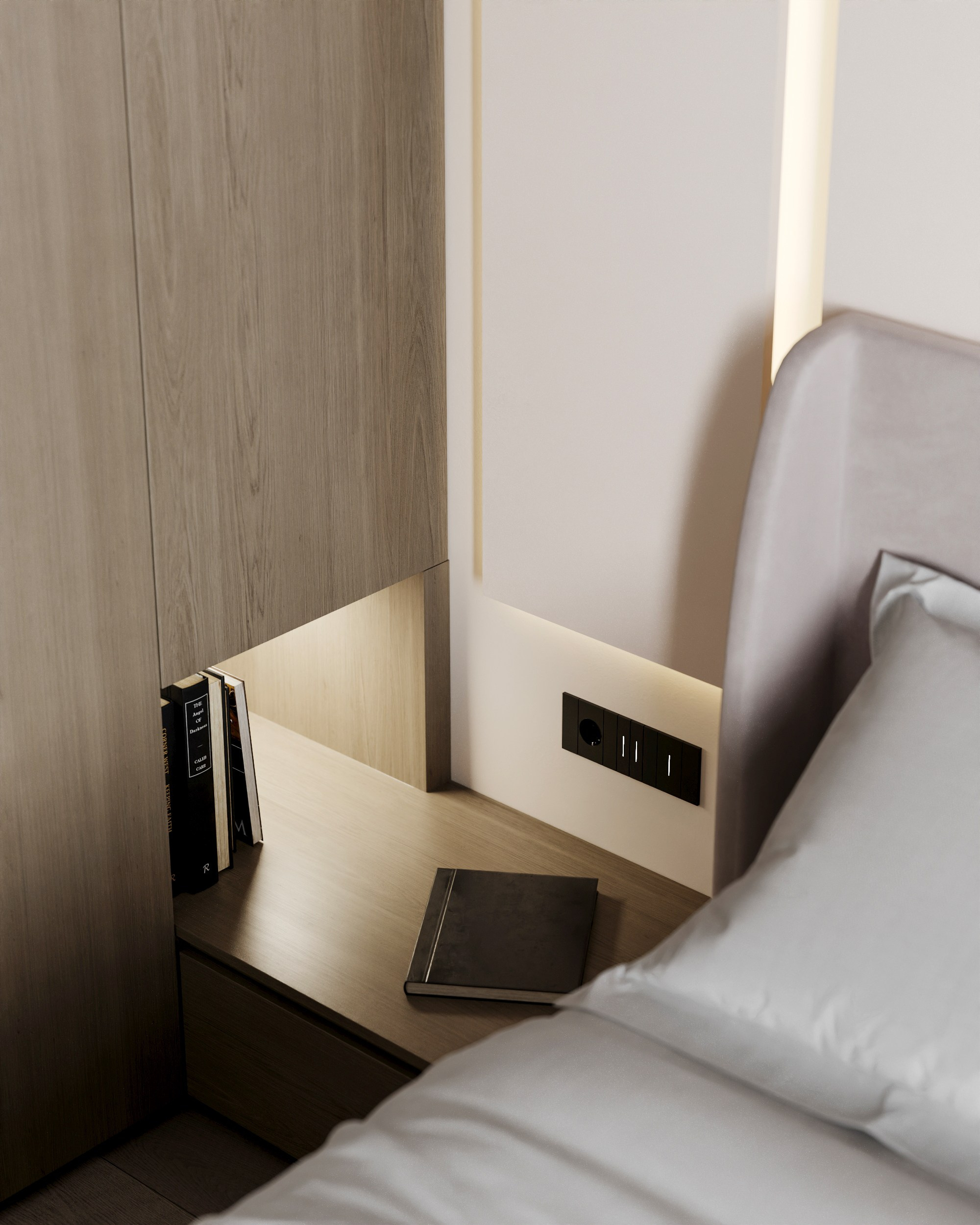 ЖК Видный город. AUTHŌR INTERIORS