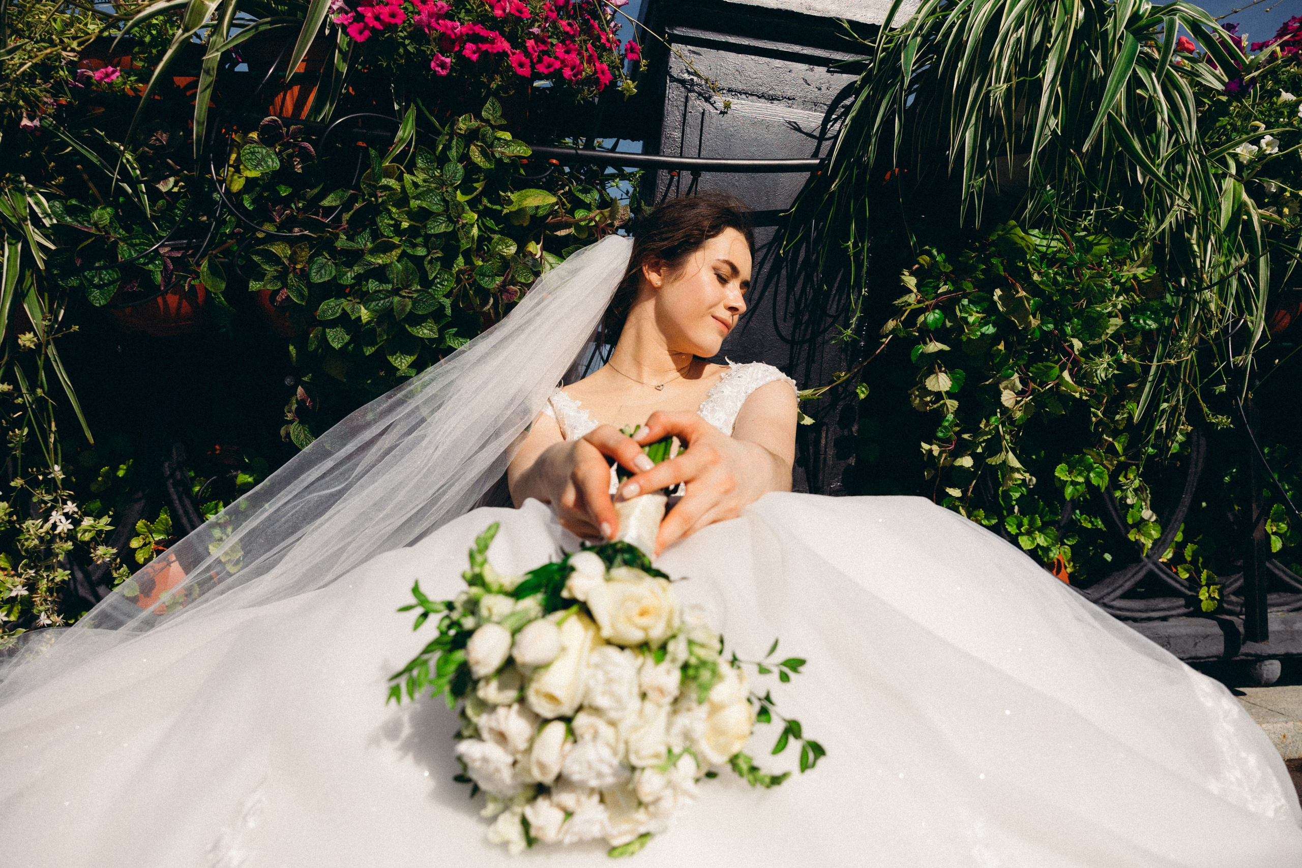 Настя и Даня. Фотораф — анималист Мария Шистка