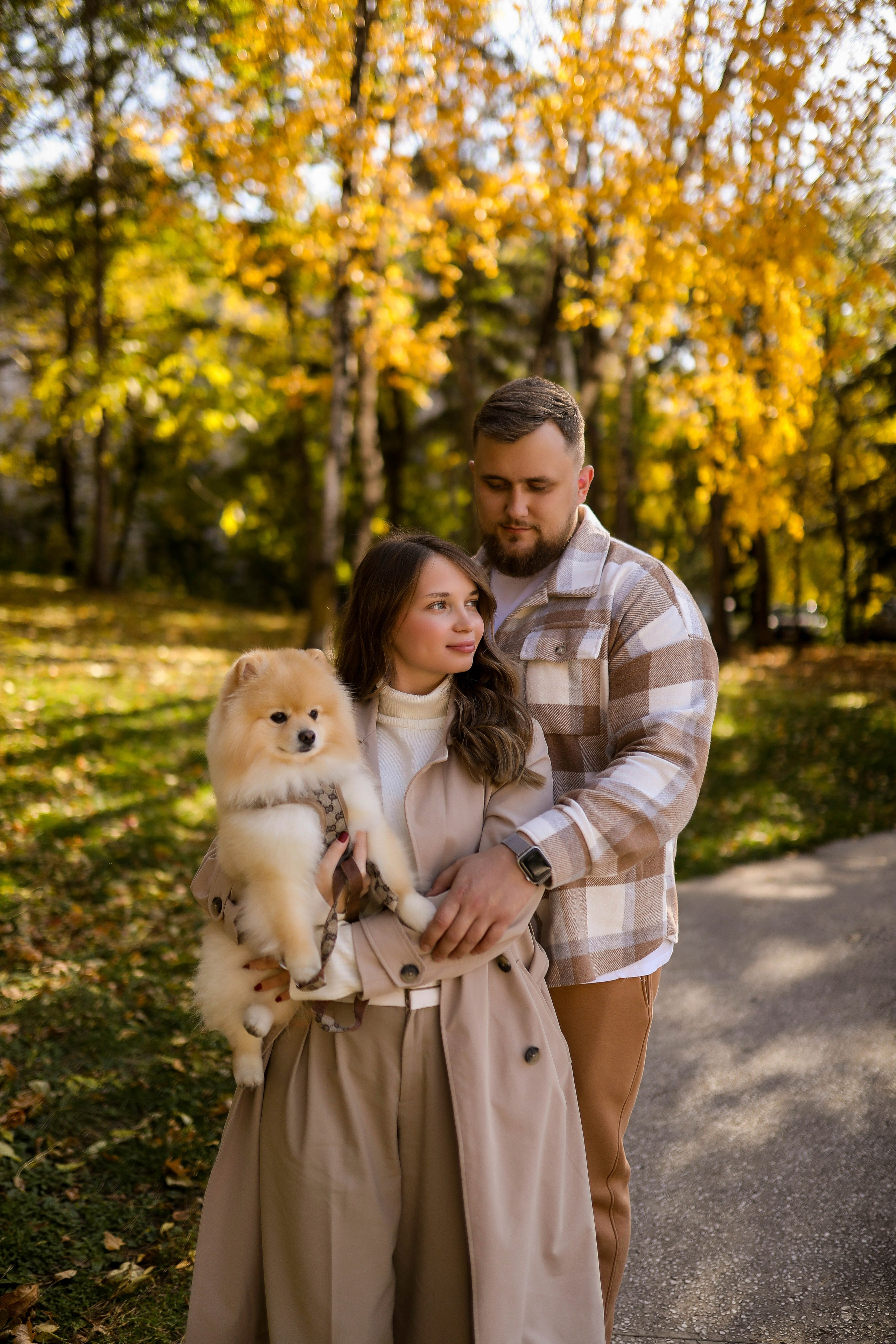 Илья, Виолетта и Барри. ФОТОГРАФ ХАБАРОВСК АНАСТАСИЯ РАЧЕНКОВА