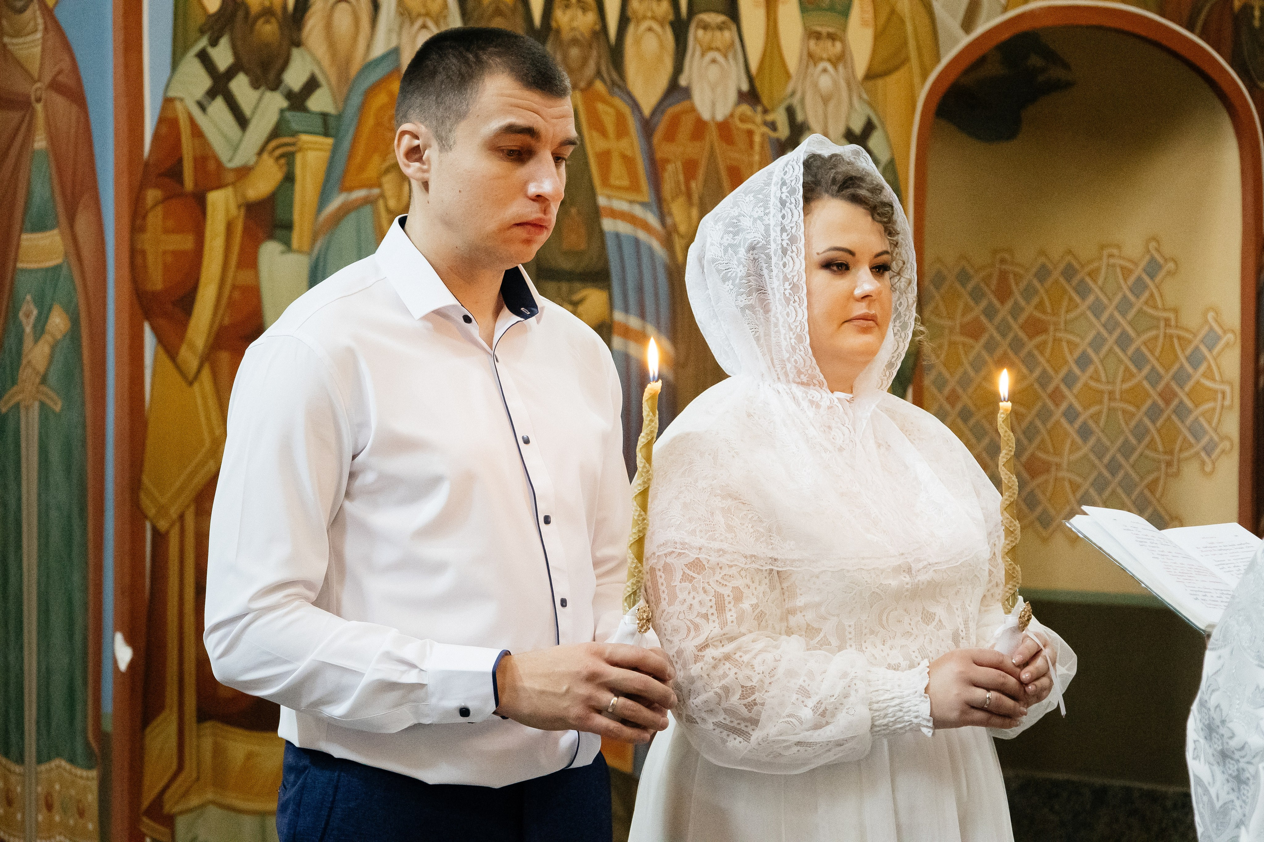 Таинство Венчания. Фотограф в Иркутске