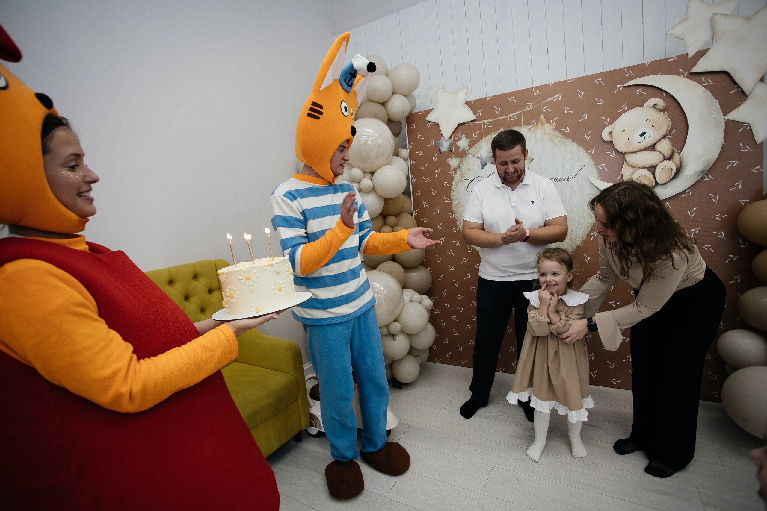 Детские праздники. Фотограф в Иркутске