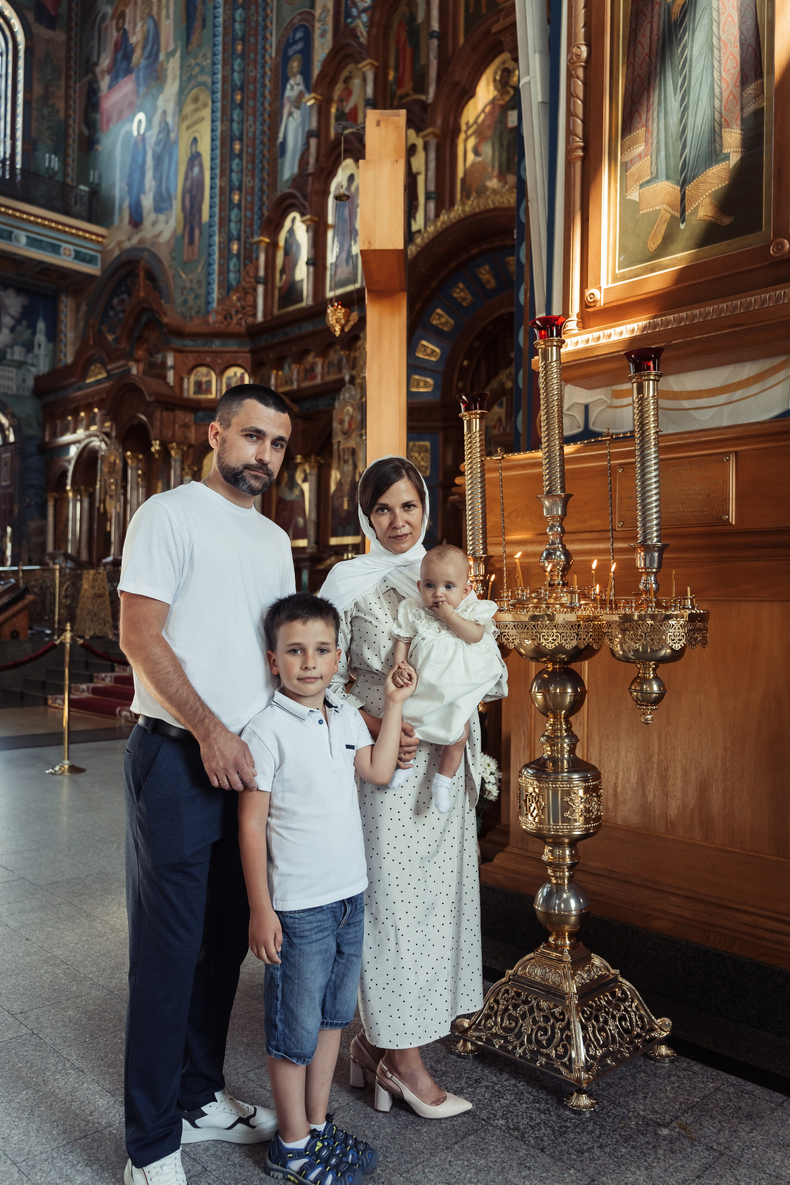 Фотограф на таинство крещения в Воронеже. Фотограф для семей и экспертов в г. Воронеж Ирина Круглова