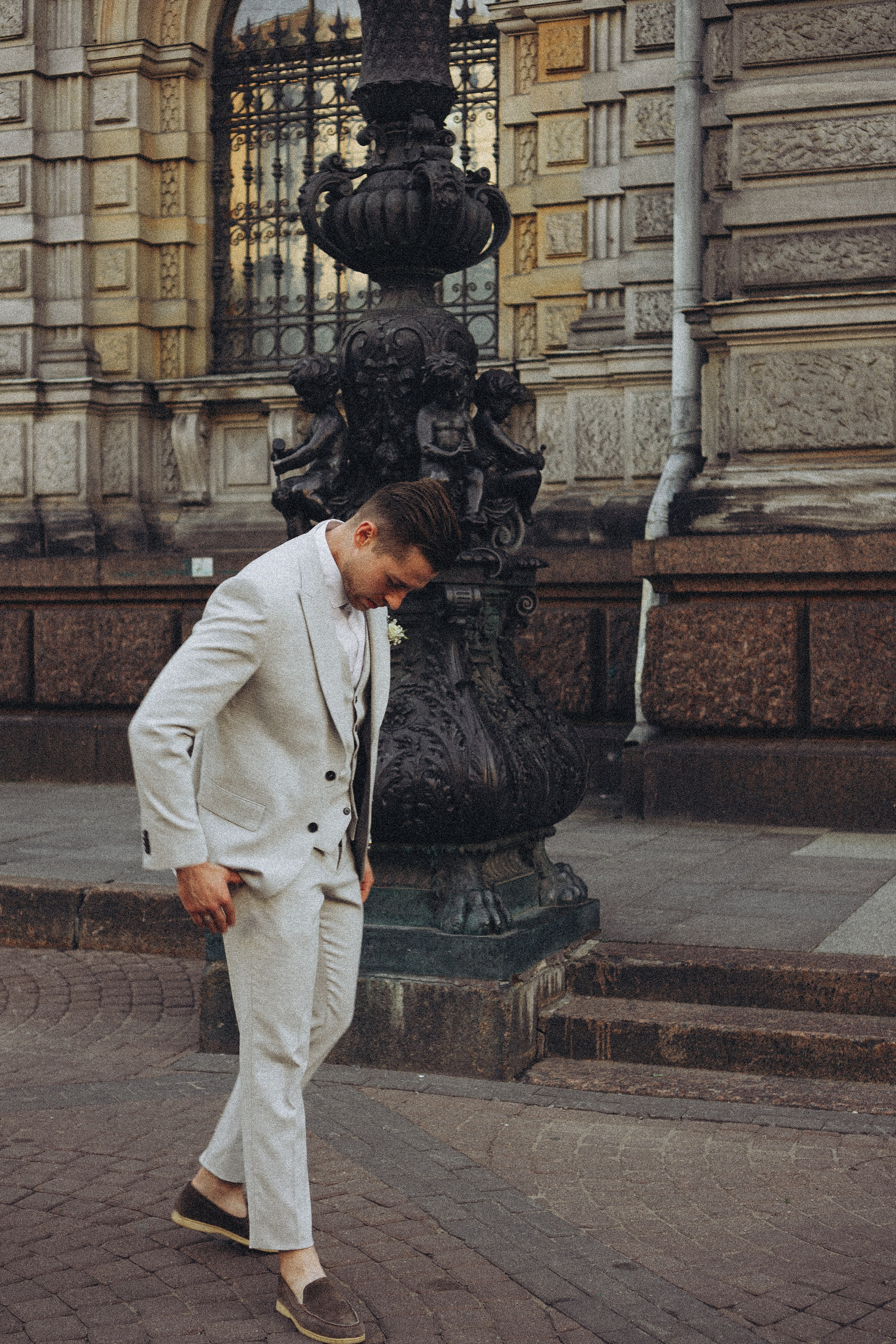 Свадебная сьемка у академии Штиглица. Профессиональный фотограф, Санкт-Петербург — Виктория Богомолова