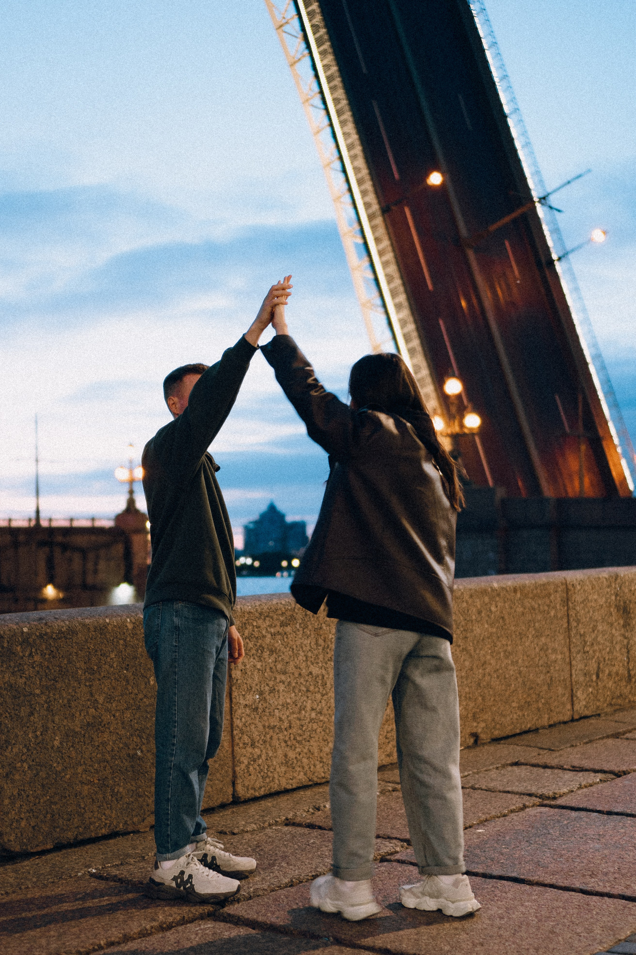 Рассветная история любви. Профессиональный фотограф, Санкт-Петербург — Виктория Богомолова