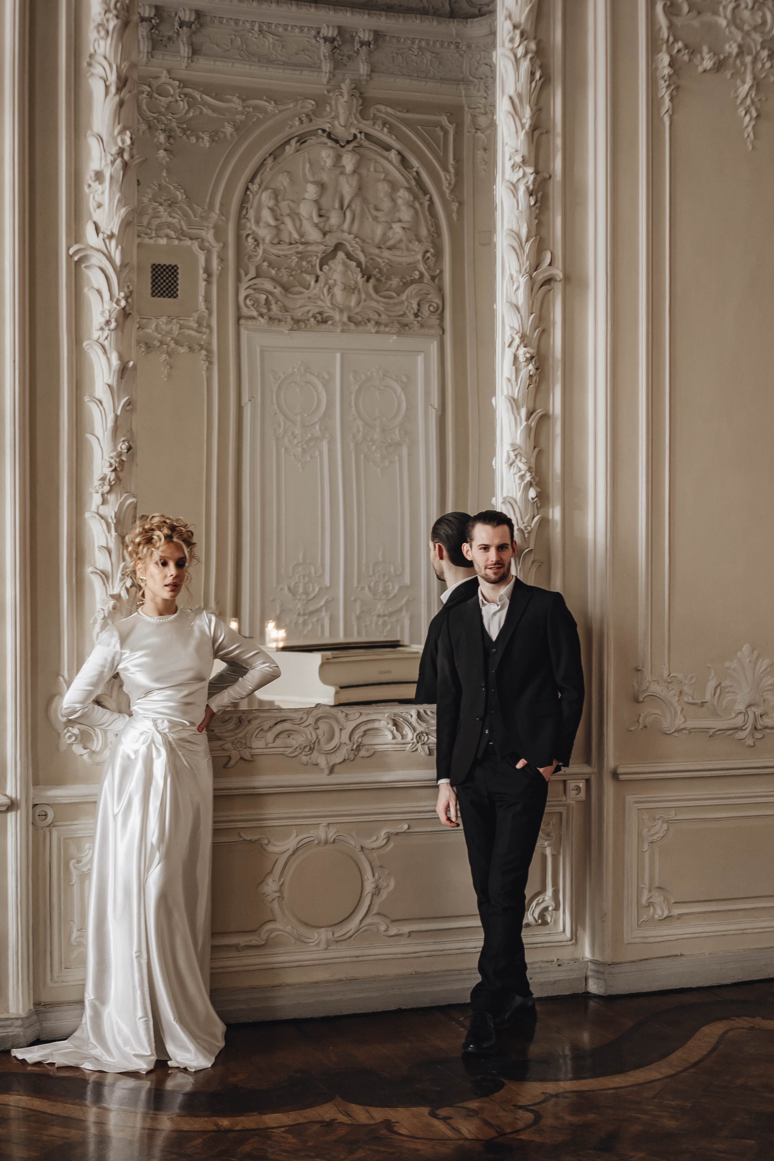 СВАДЕБНАЯ ФОТОСЕСИИЯ В НИКОЛАЕВСКОМ ДВОРЦЕ. Профессиональный фотограф, Санкт-Петербург — Виктория Богомолова