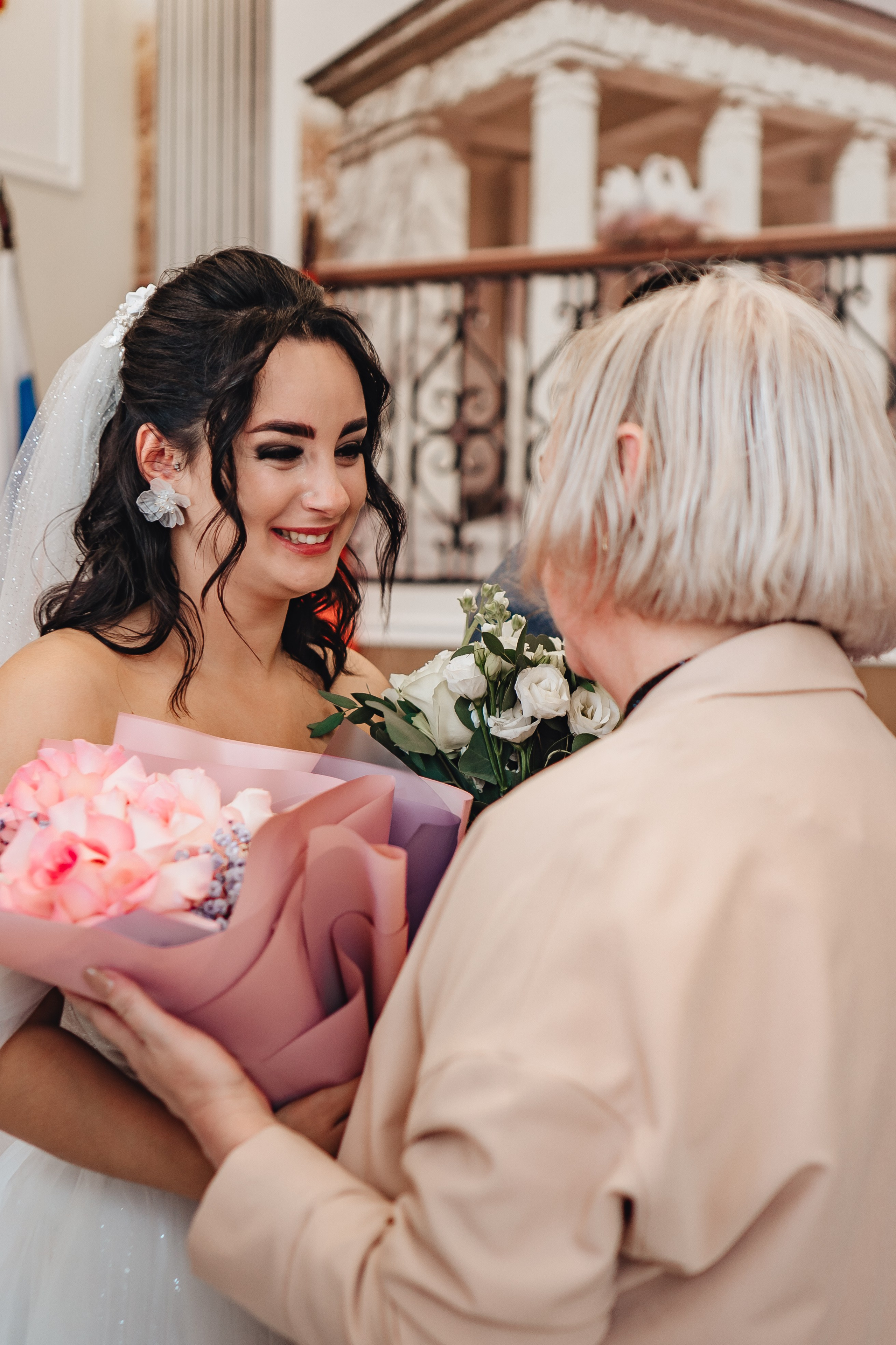 СВАДЕБНАЯ СЬЕМКА В ЗАГСЕ НА МОСКОВСКОМ ПРОСПЕКТЕ. Профессиональный фотограф, Санкт-Петербург — Виктория Богомолова