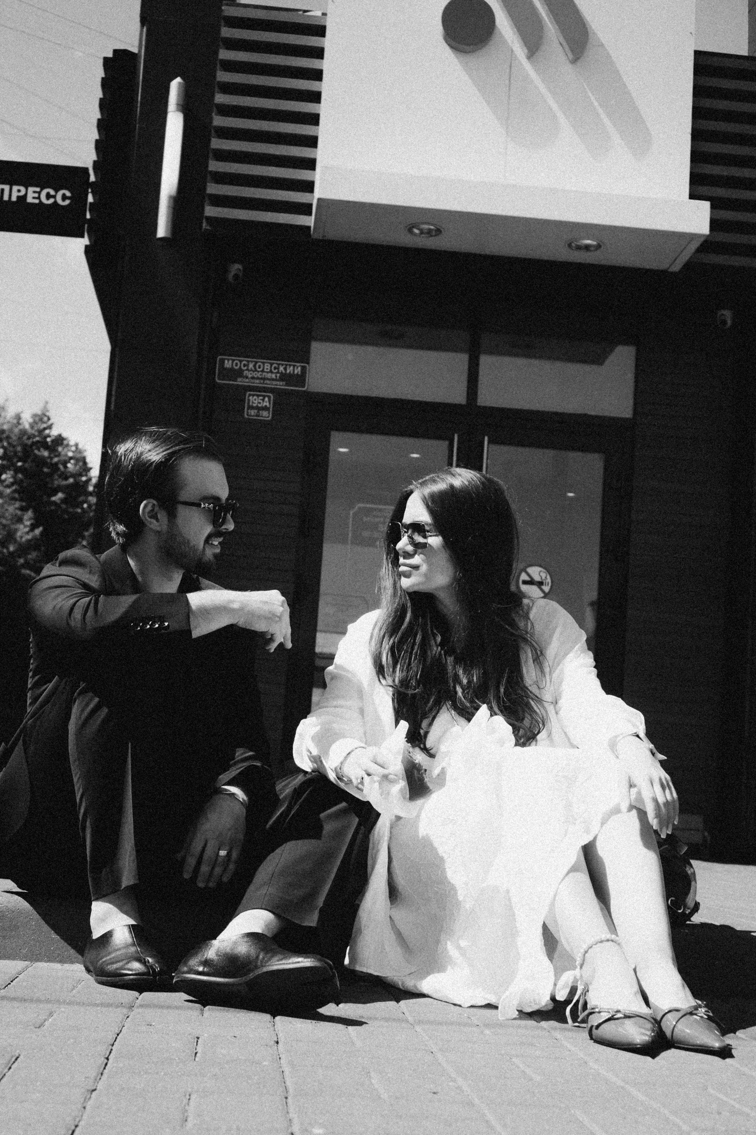 СВАДЕБНАЯ СЬЕМКА В ПАРКЕ ПОБЕДЫ И ПРОГУЛКА ПО МОСКОВСКОМУ ПРОСПЕКТУ. Профессиональный фотограф, Санкт-Петербург — Виктория Богомолова