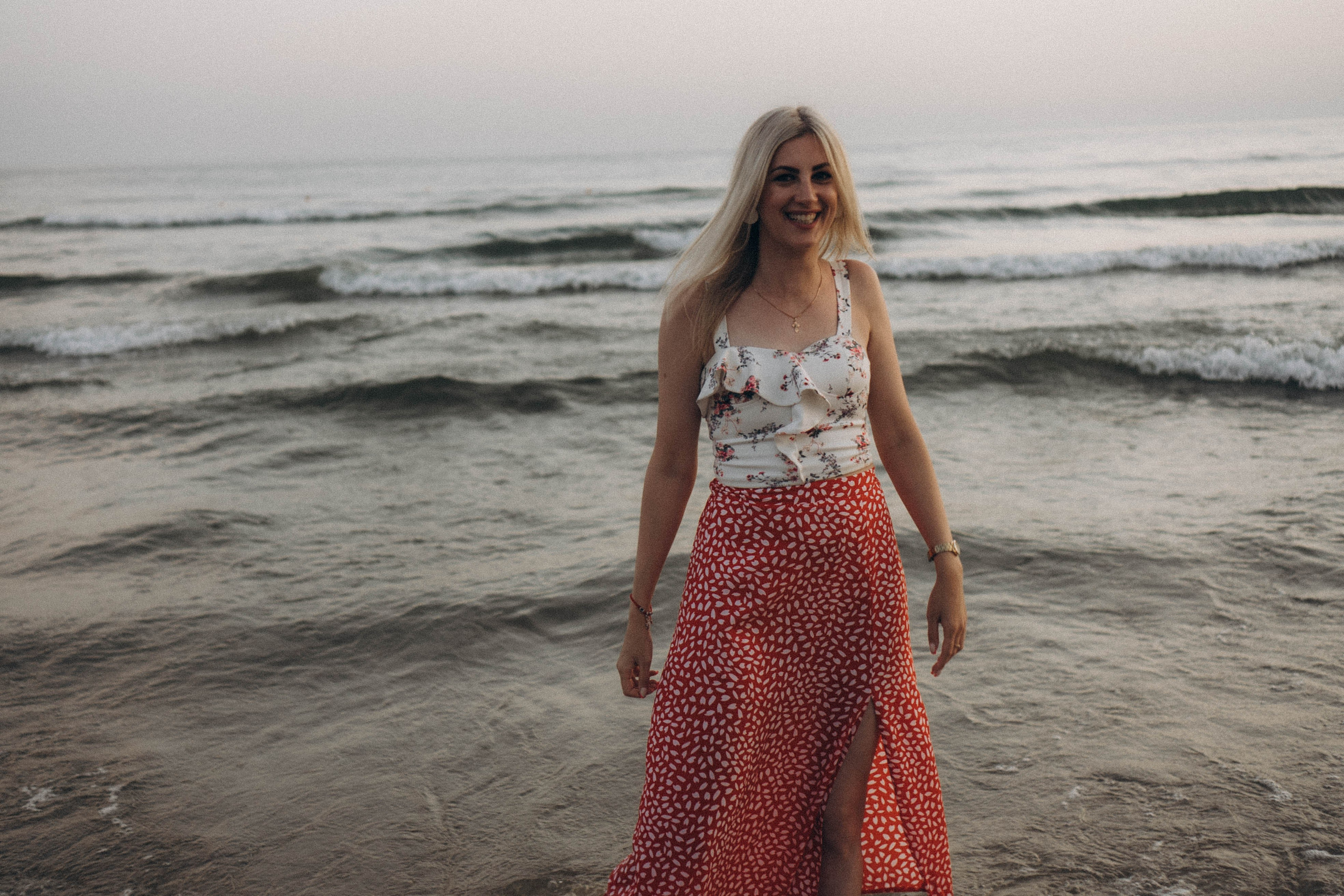 Июльский вечер на берегу черного моря. Профессиональный фотограф, Санкт-Петербург — Виктория Богомолова