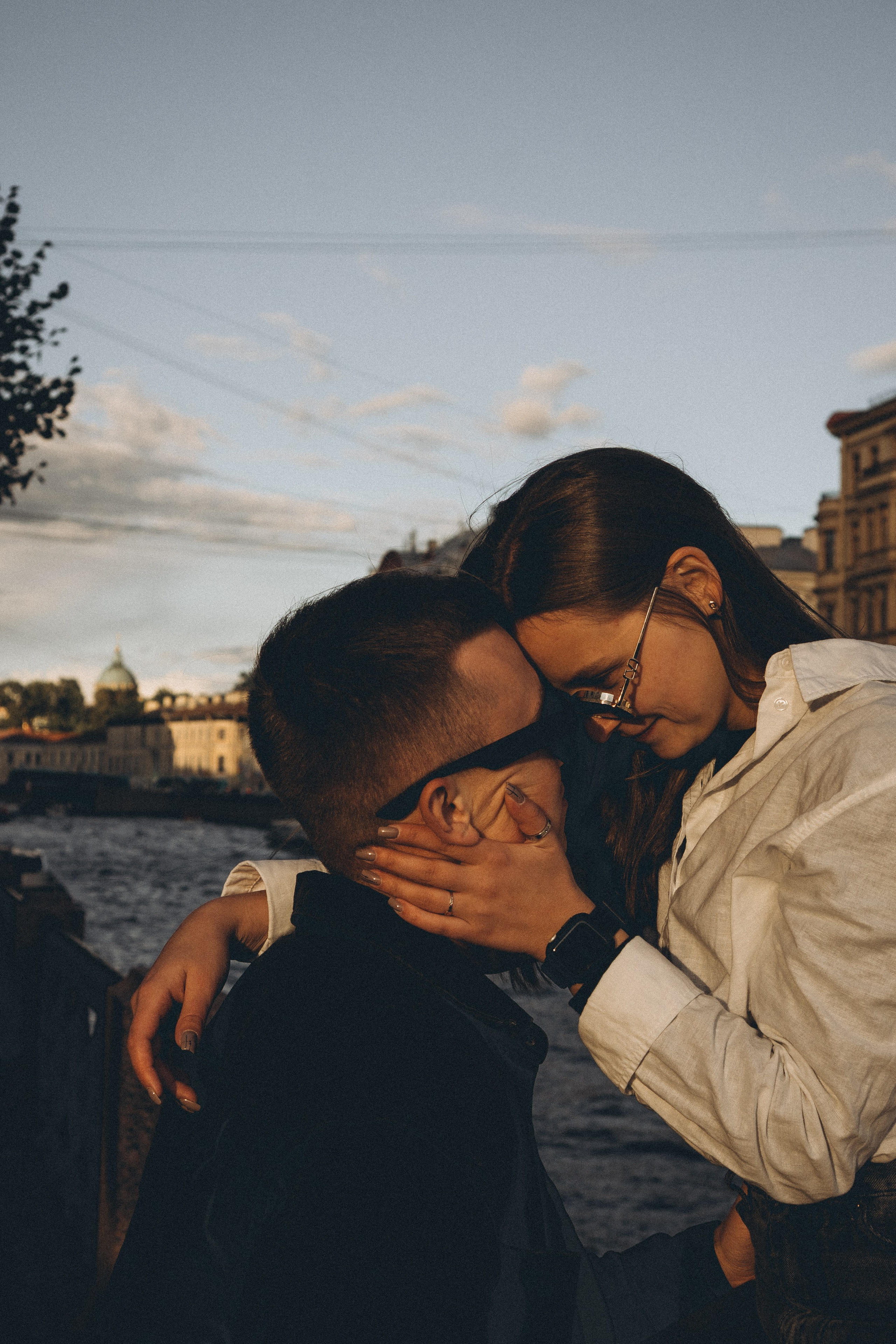 ПРОГУЛКА НА ЗАКАТЕ. Профессиональный фотограф, Санкт-Петербург — Виктория Богомолова