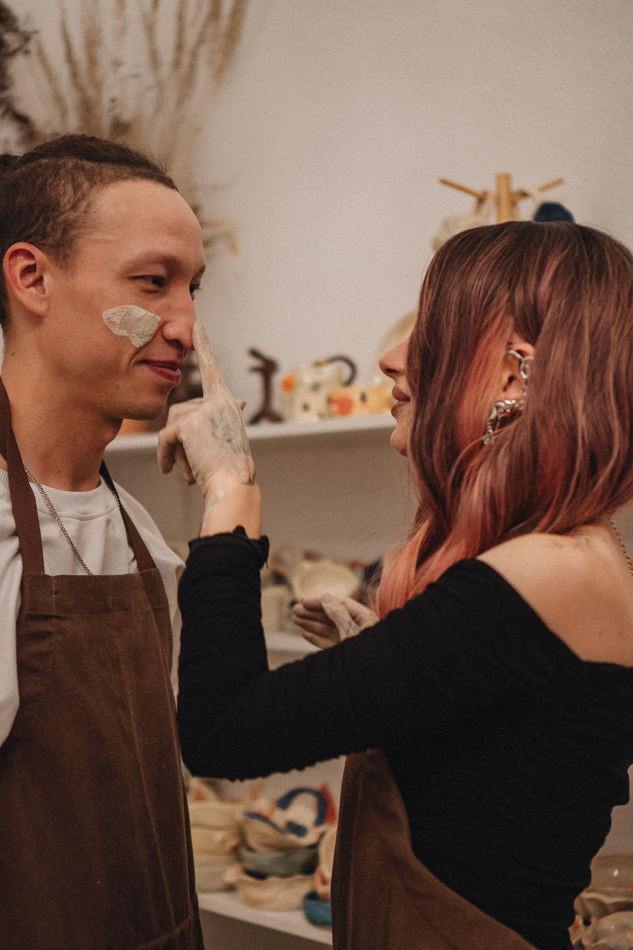 СВИДАНИЕ В ГОНЧАРНОЙ МАСТЕРСКОЙ. Профессиональный фотограф, Санкт-Петербург — Виктория Богомолова