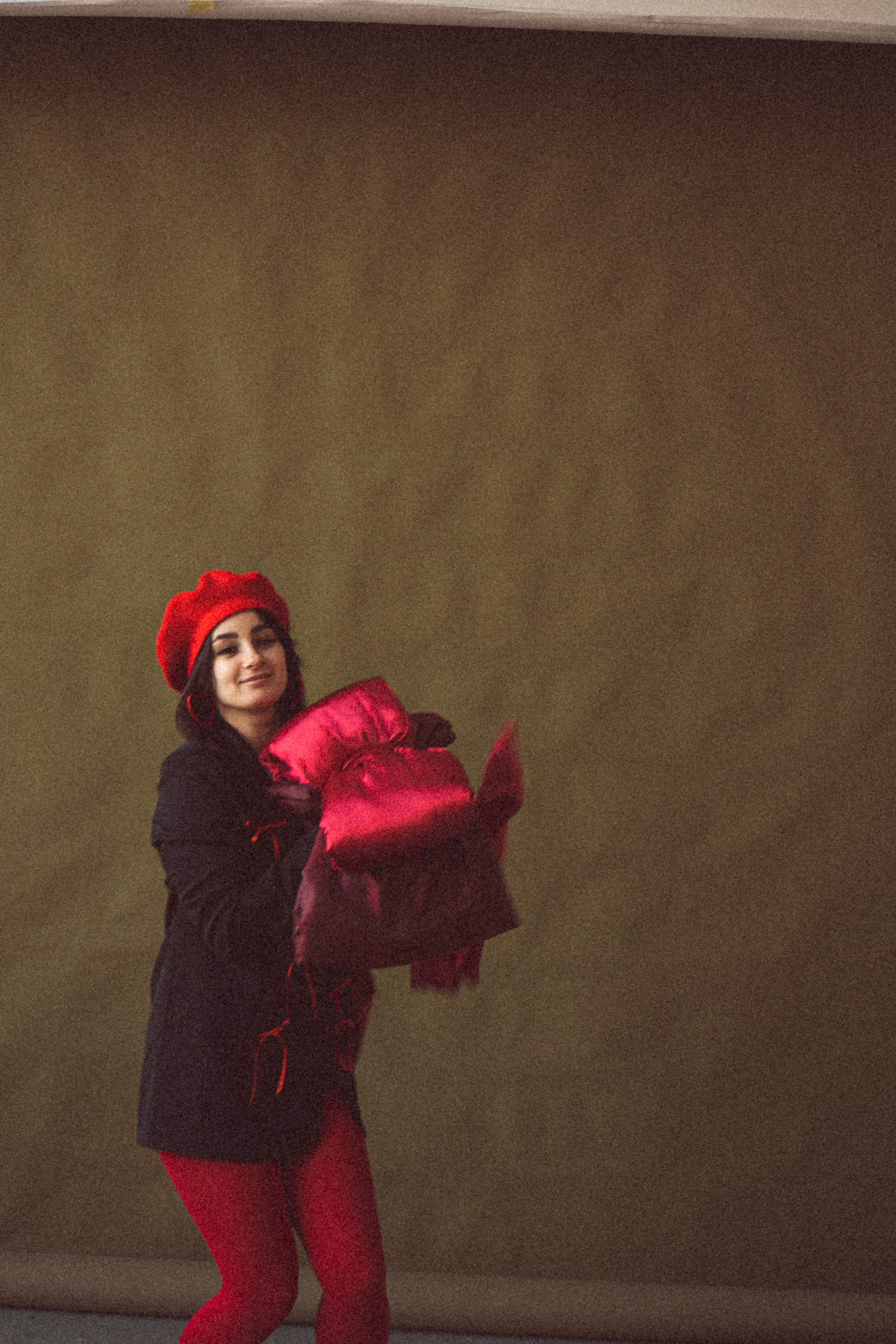 Красные колготки. Профессиональный фотограф, Санкт-Петербург — Виктория Богомолова