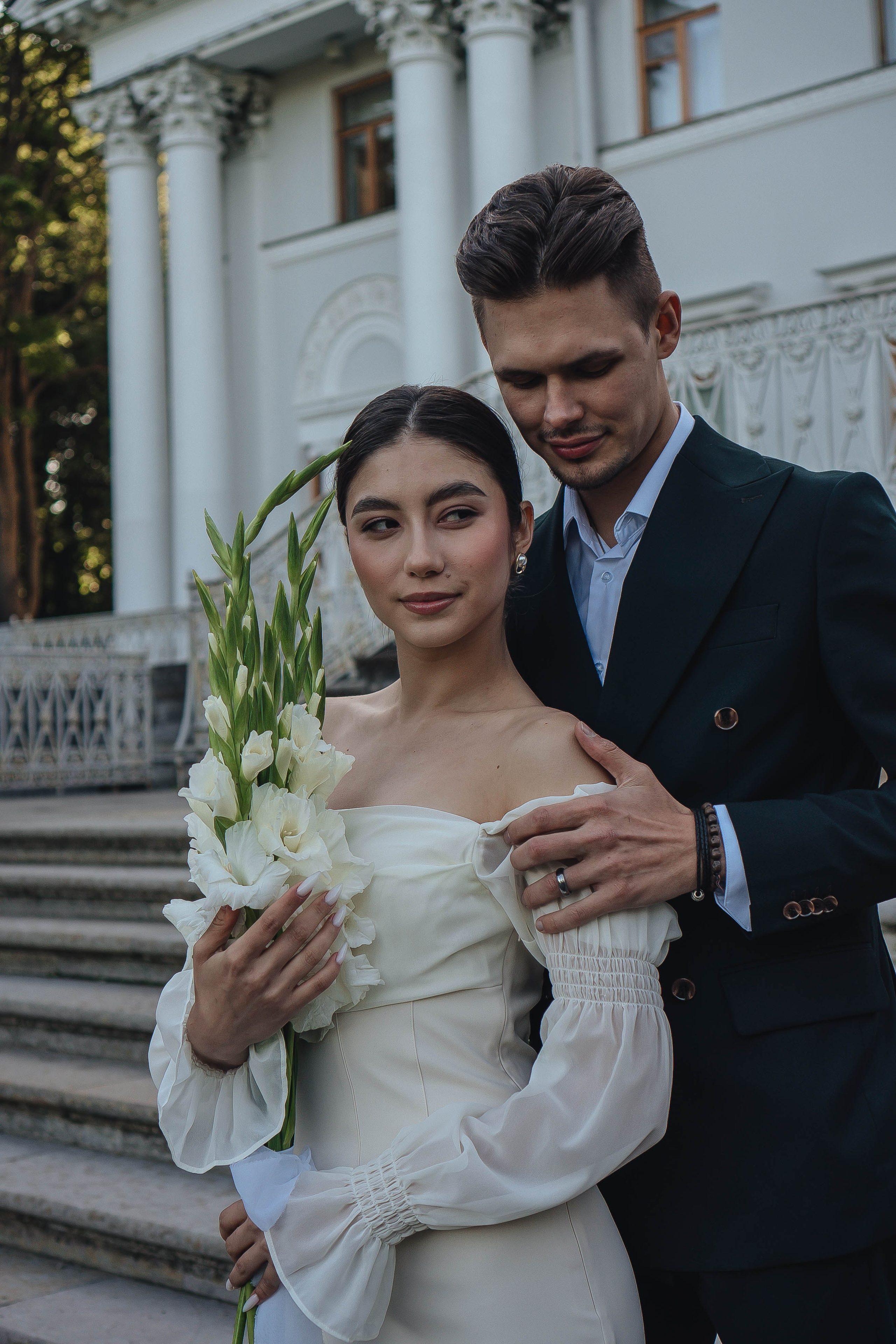 СВАДЕБНАЯ СЬЕМКА НА РАССВЕТЕ НА ЕЛАГИНОМ ОСТОРОВЕ. Профессиональный фотограф, Санкт-Петербург — Виктория Богомолова