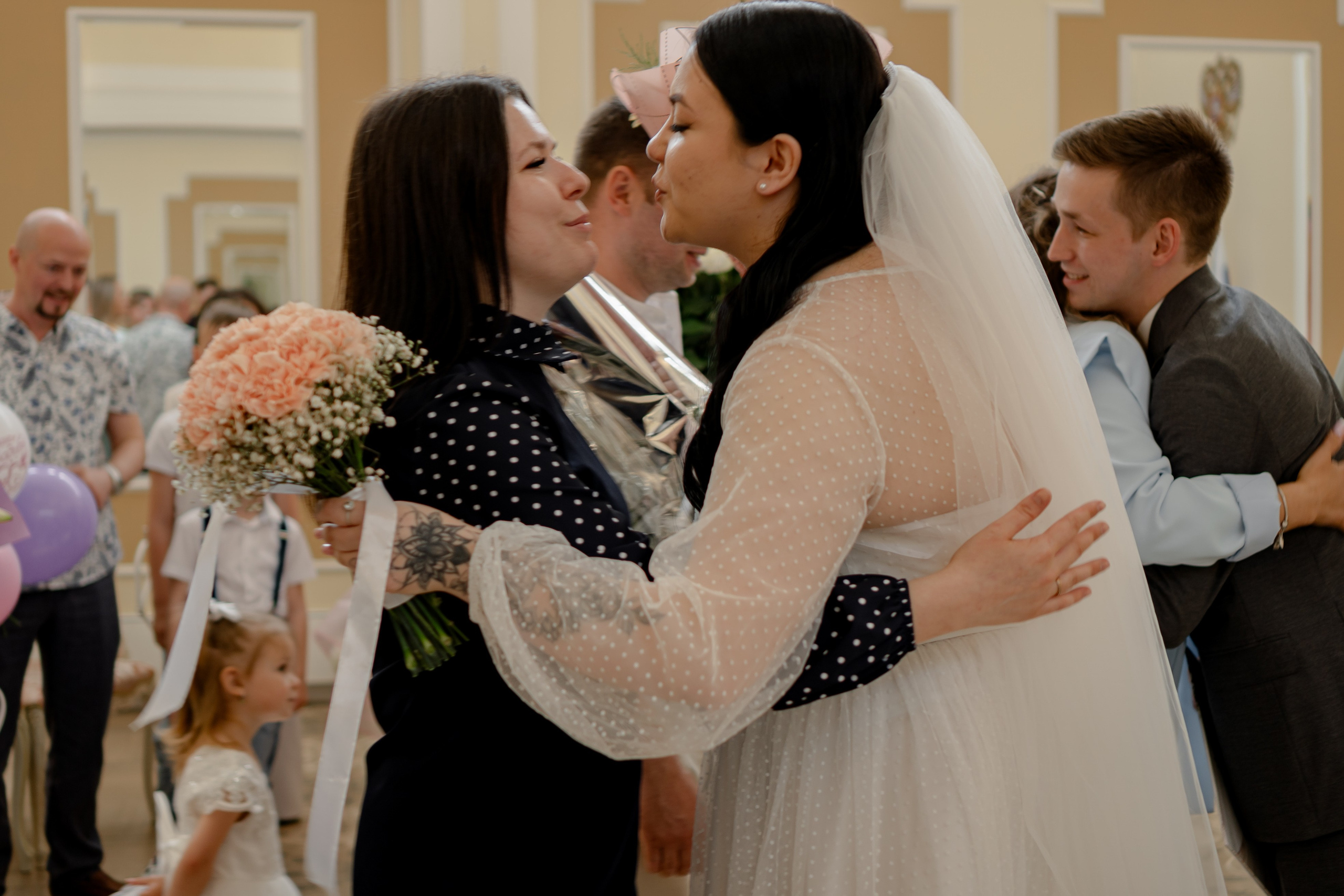 СВАДЕБНАЯ СЬЕМКА В ЗАГСЕ И БАНКЕТ. Профессиональный фотограф, Санкт-Петербург — Виктория Богомолова