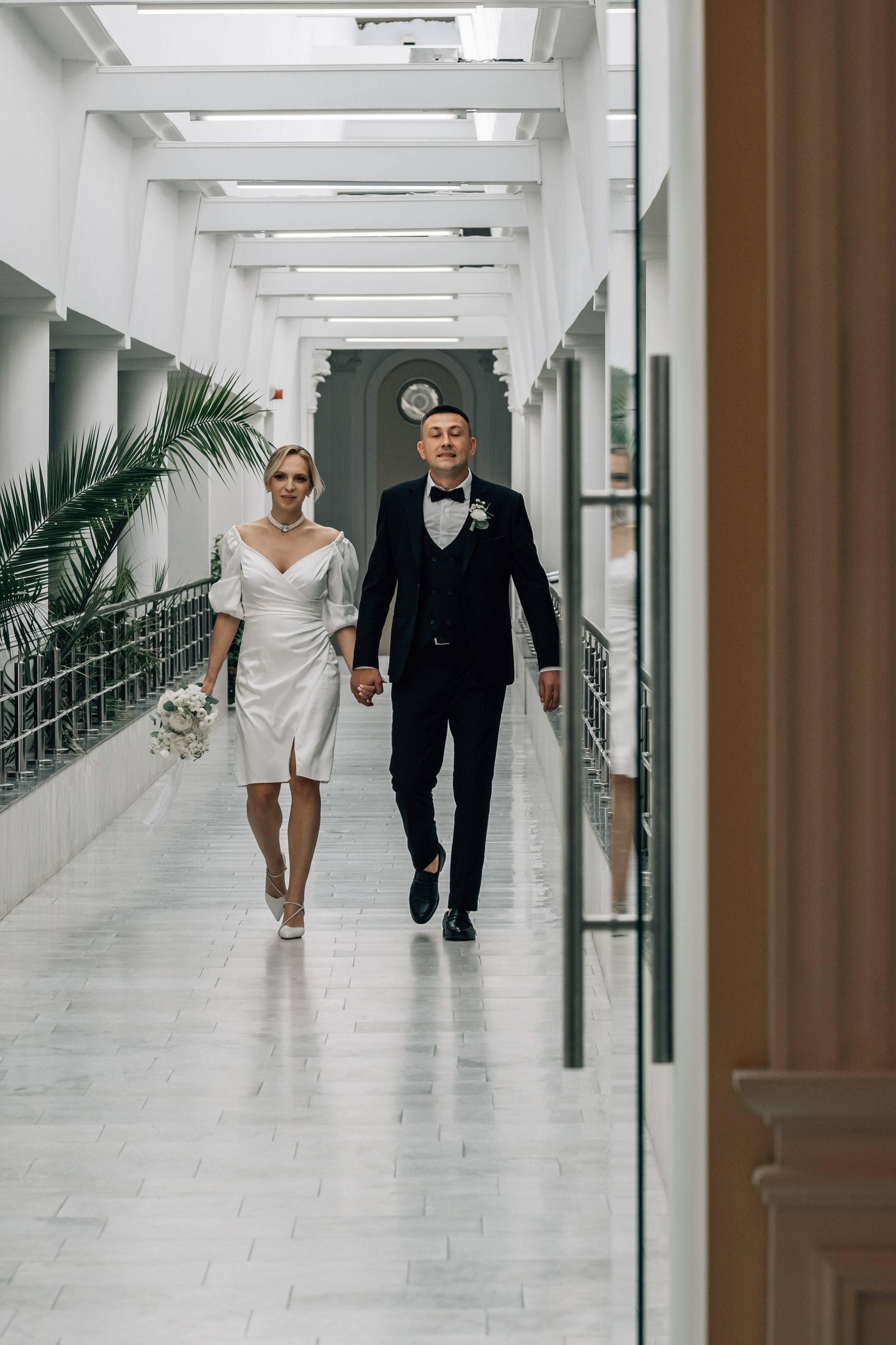 РЕПОРТАЖ В ЗАГСЕ. Профессиональный фотограф, Санкт-Петербург — Виктория Богомолова