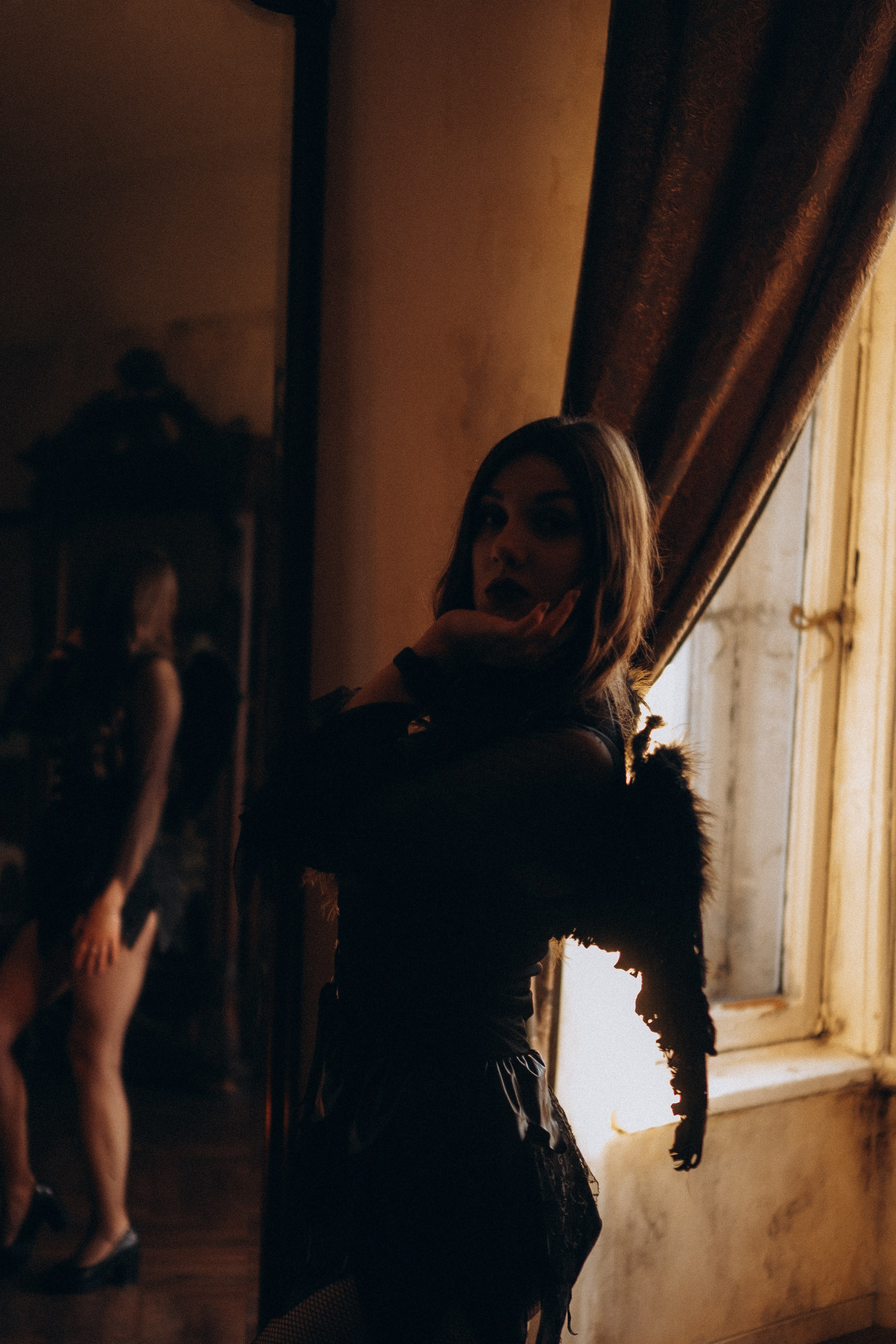 Мистический стиль. Профессиональный фотограф, Санкт-Петербург — Виктория Богомолова