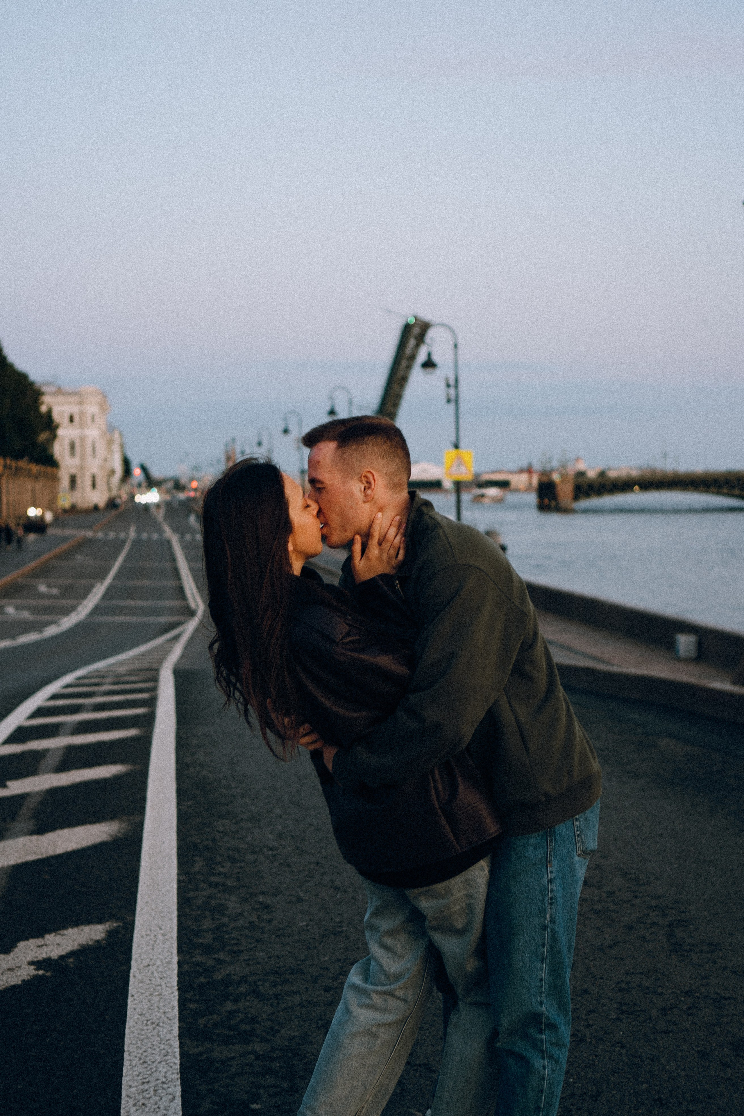 Рассветная история любви. Профессиональный фотограф, Санкт-Петербург — Виктория Богомолова
