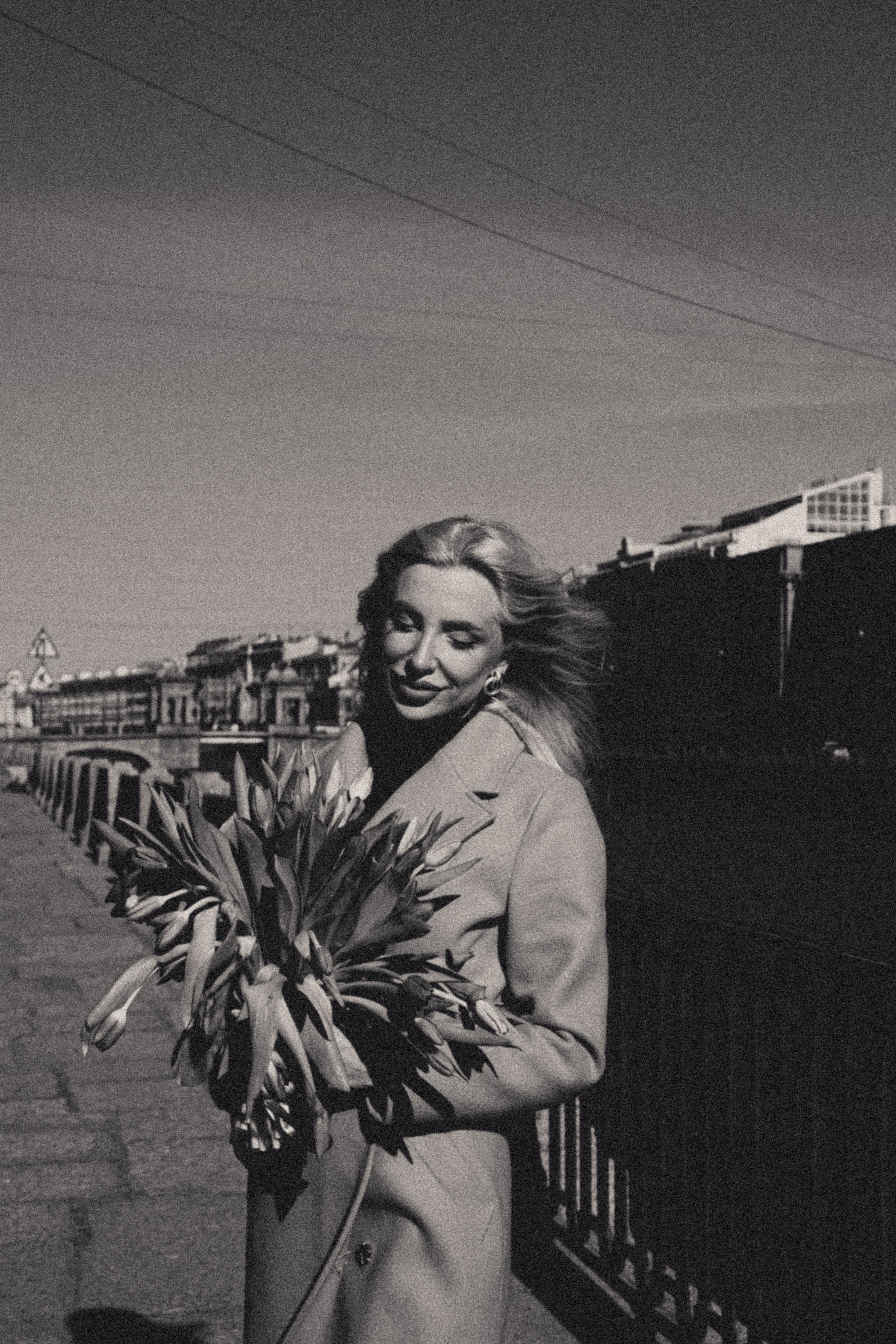 Прогуллка чб. Профессиональный фотограф, Санкт-Петербург — Виктория Богомолова