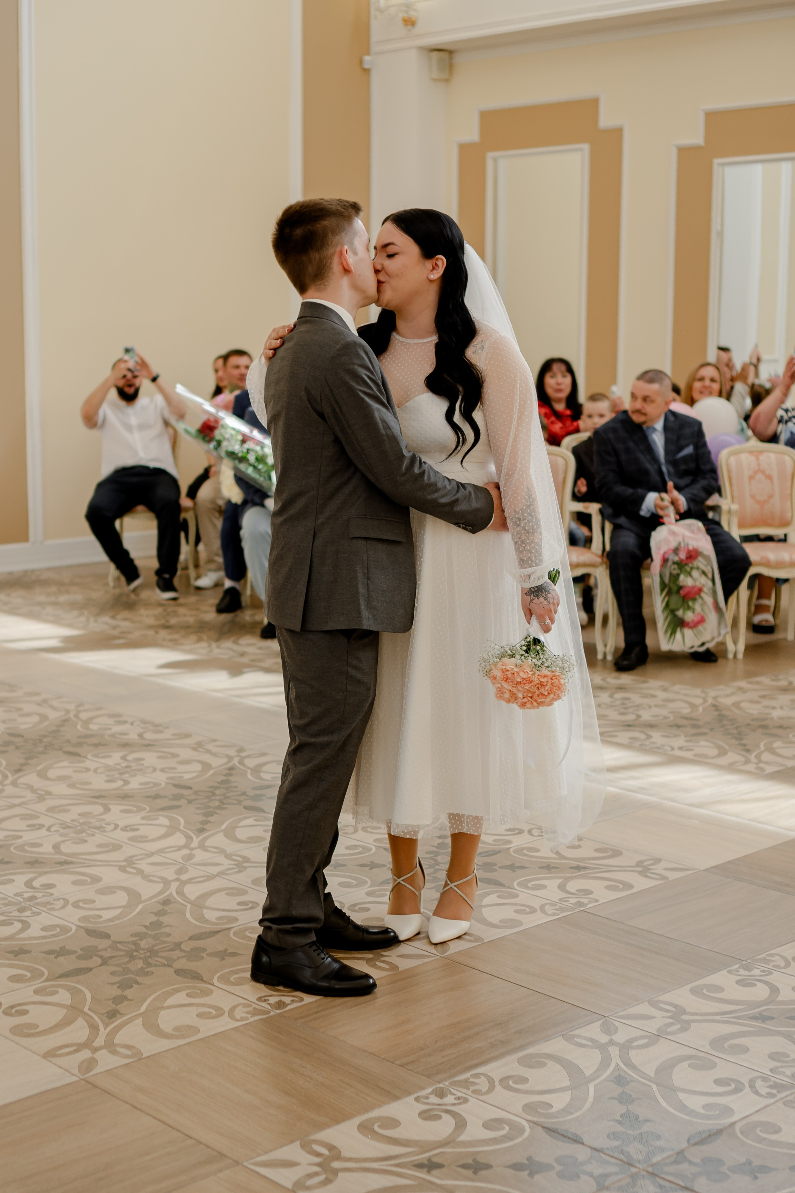 СВАДЕБНАЯ СЬЕМКА В ЗАГСЕ И БАНКЕТ. Профессиональный фотограф, Санкт-Петербург — Виктория Богомолова