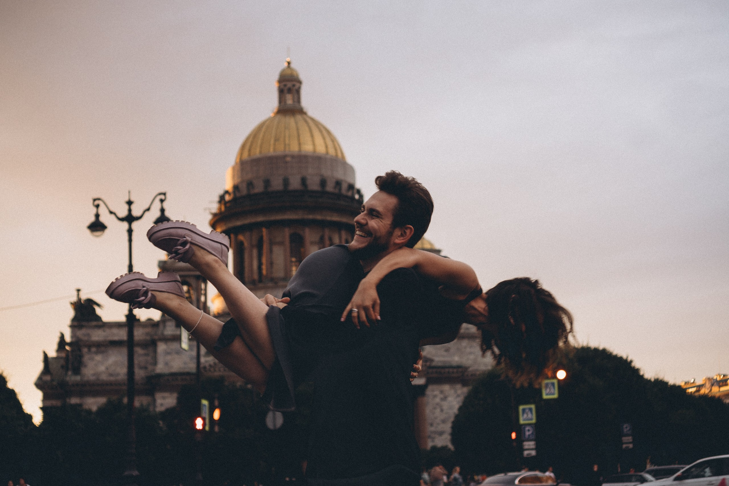 Любовь назакате. Профессиональный фотограф, Санкт-Петербург — Виктория Богомолова