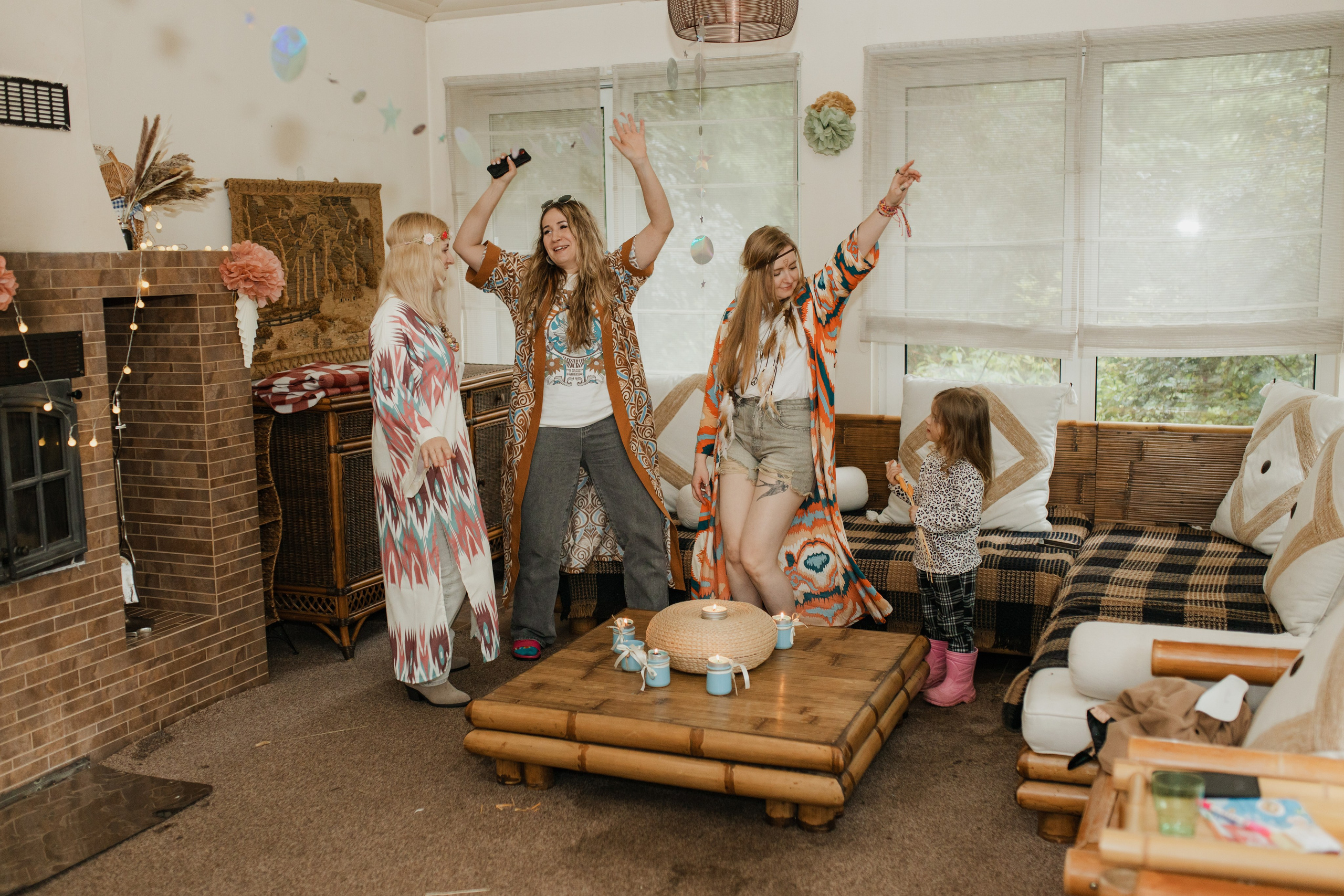 Юбилей в загородном доме. Свадебный фотограф в городе Подольск МО и Москва Крылова Ирина