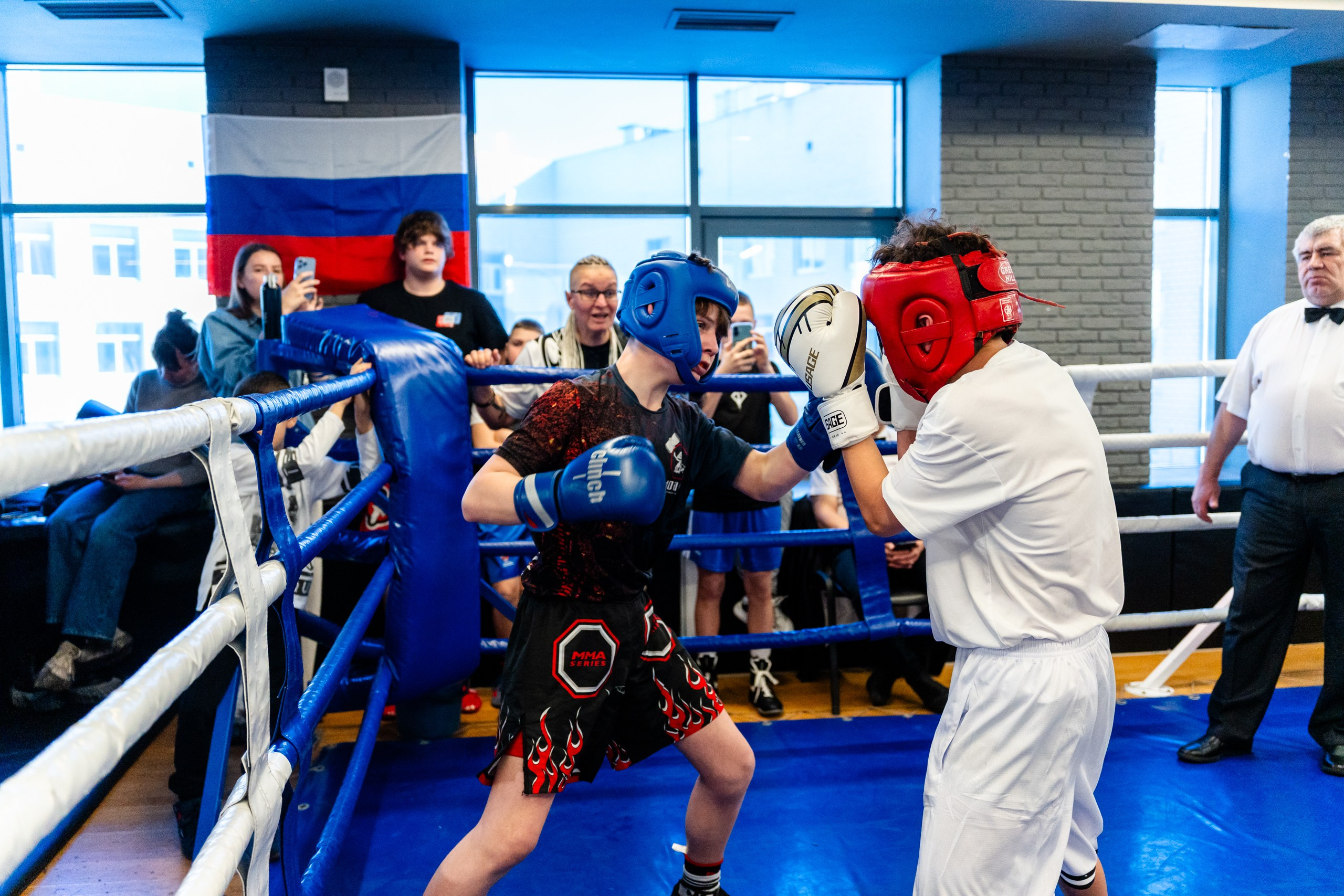 Открытый ринг. Репортажный и портретный фотограф в Нижнем Новгороде Максим Горшков