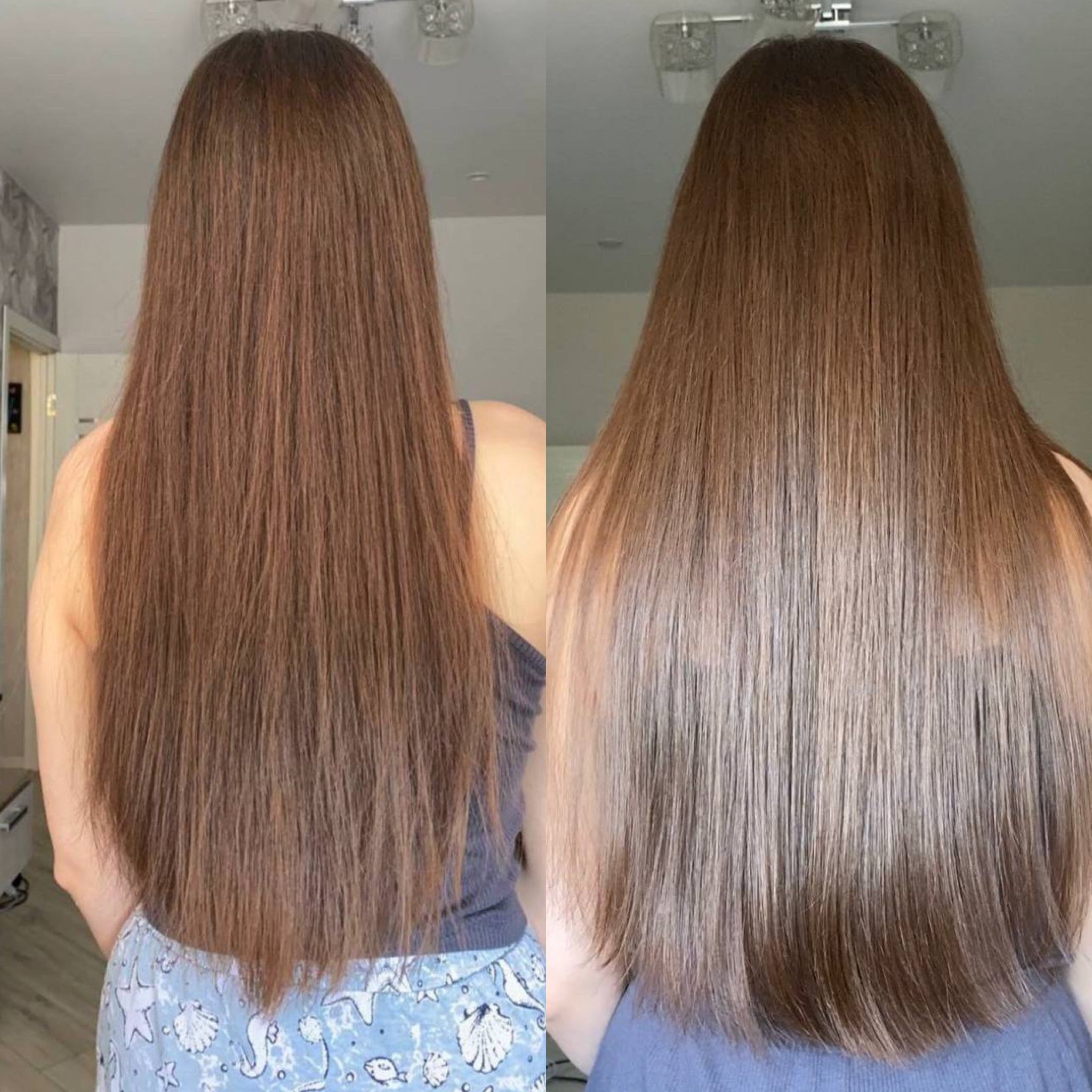 До и после. Сеничкина Мария — marimossoo. Тритментолог-эксперт в уходе за волосами. Подбор ухода. Составы средств. Обучение