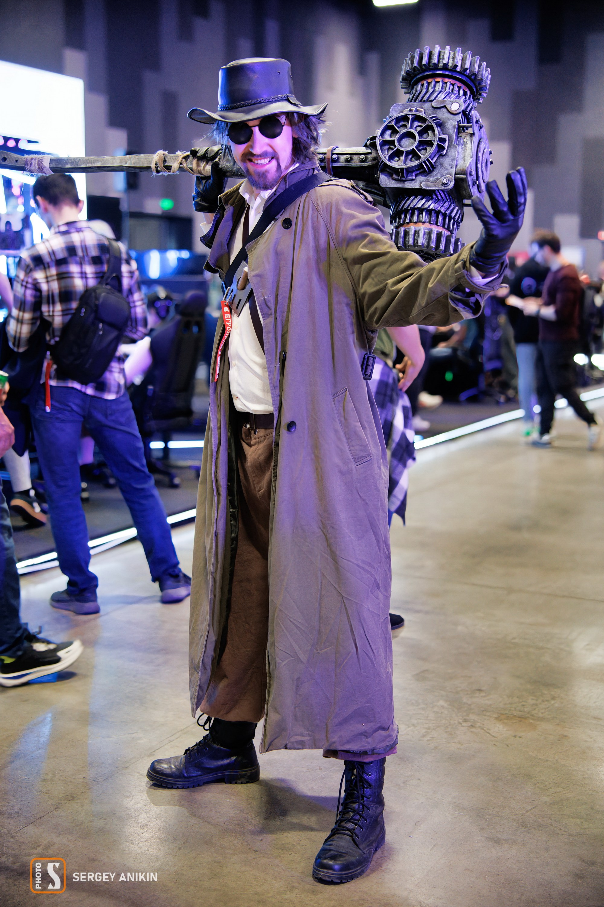 Фоторепортаж с фестиваля Игропром 2025 в Москве