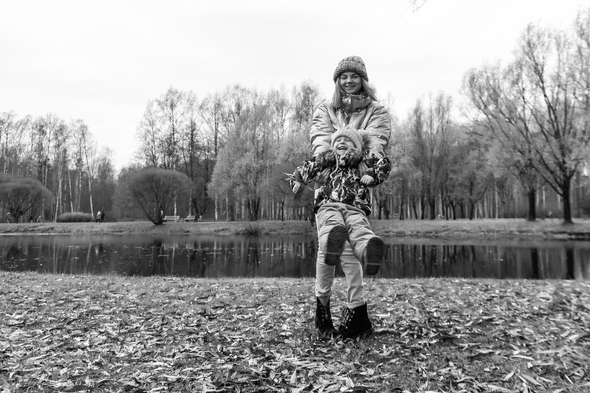 Осенняя прогулка. Свадебный и семейный фотограф из Санкт-Петербурга Климов Анатолий