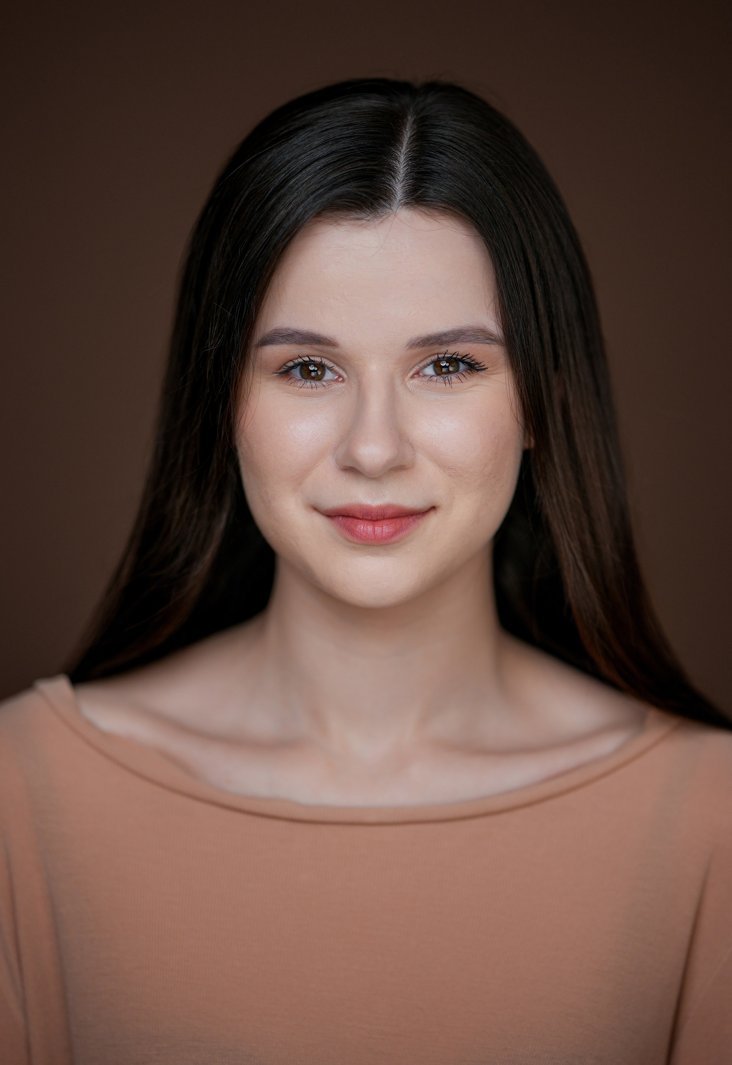 Актриса Дарья Якушевич. Портретная съемка в Москве, студийный фотограф Игорь Фомин