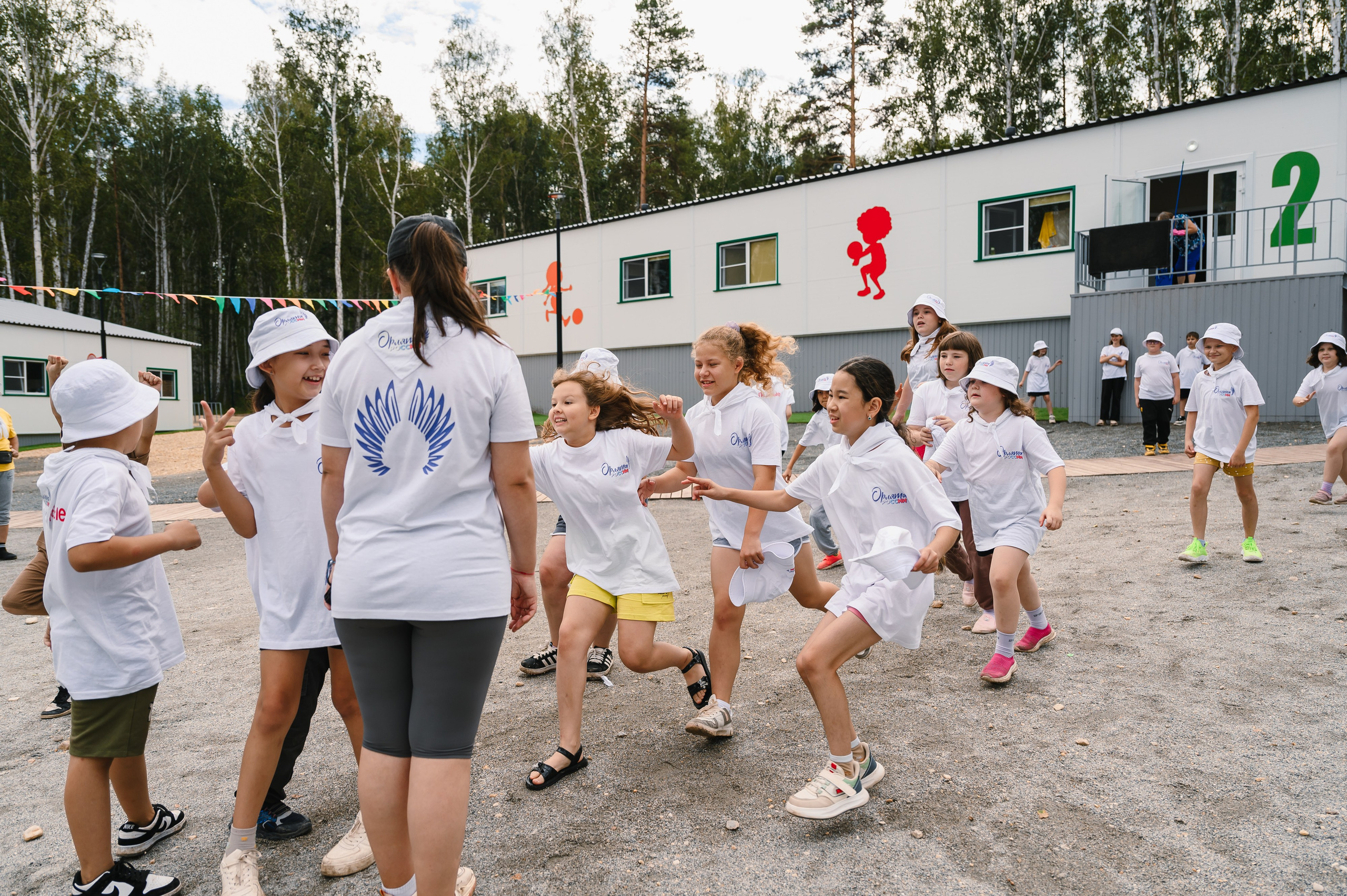 «Орлята России»: смена в лагере. Wedding and family photographer USA