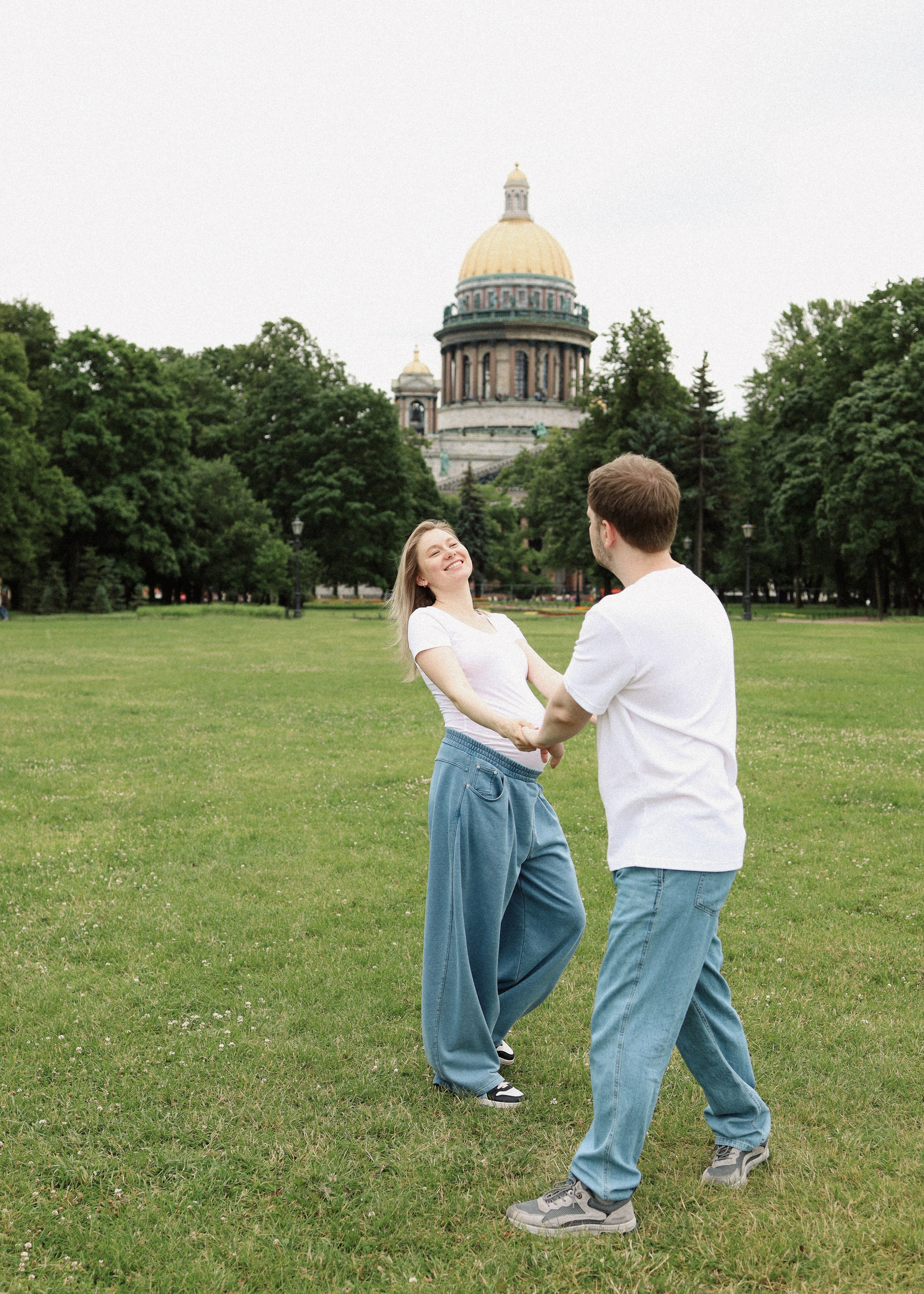 Наташа и Антон. Фотограф в Санкт-Петербурге