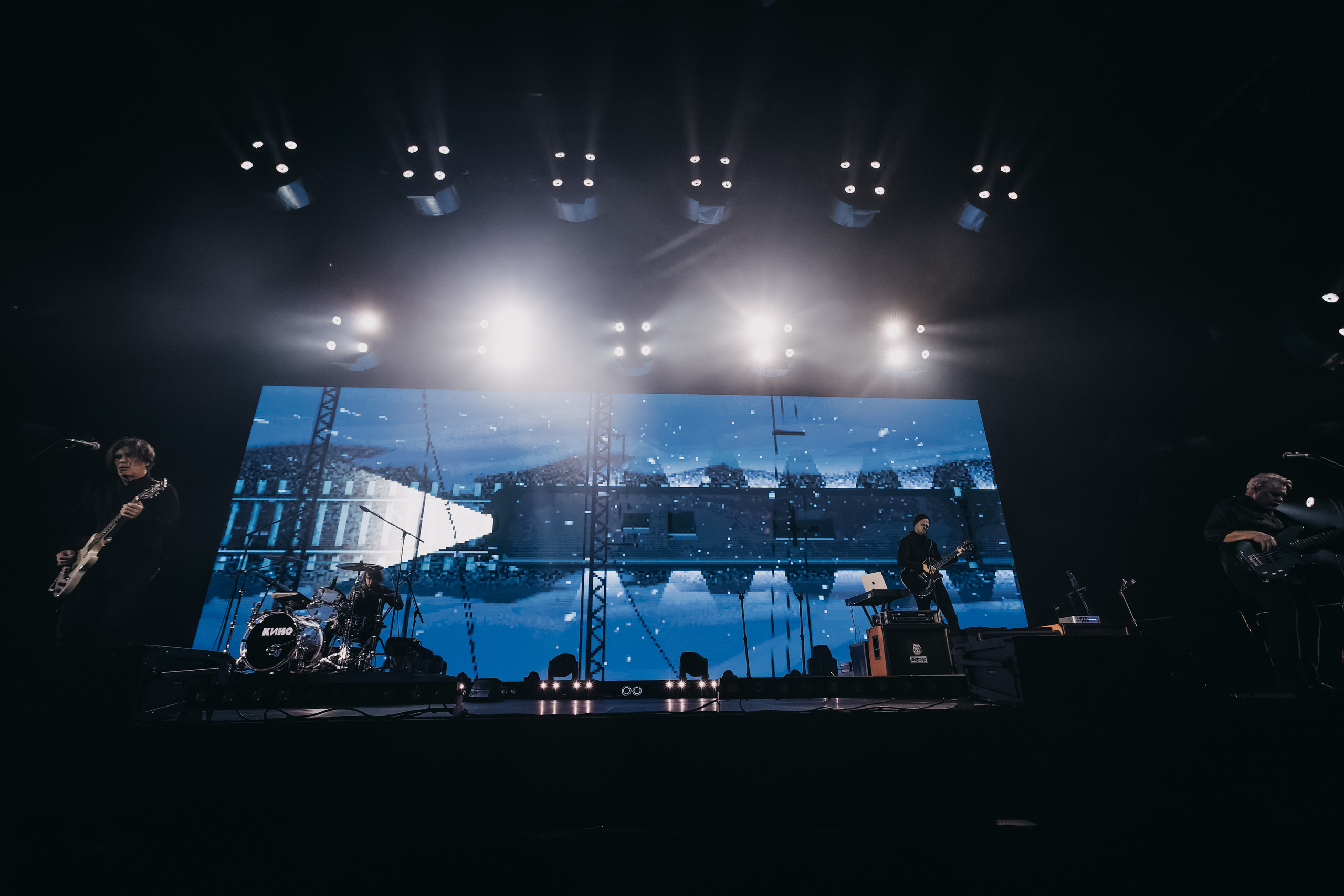 Группа «КИНО» | дворец спорта