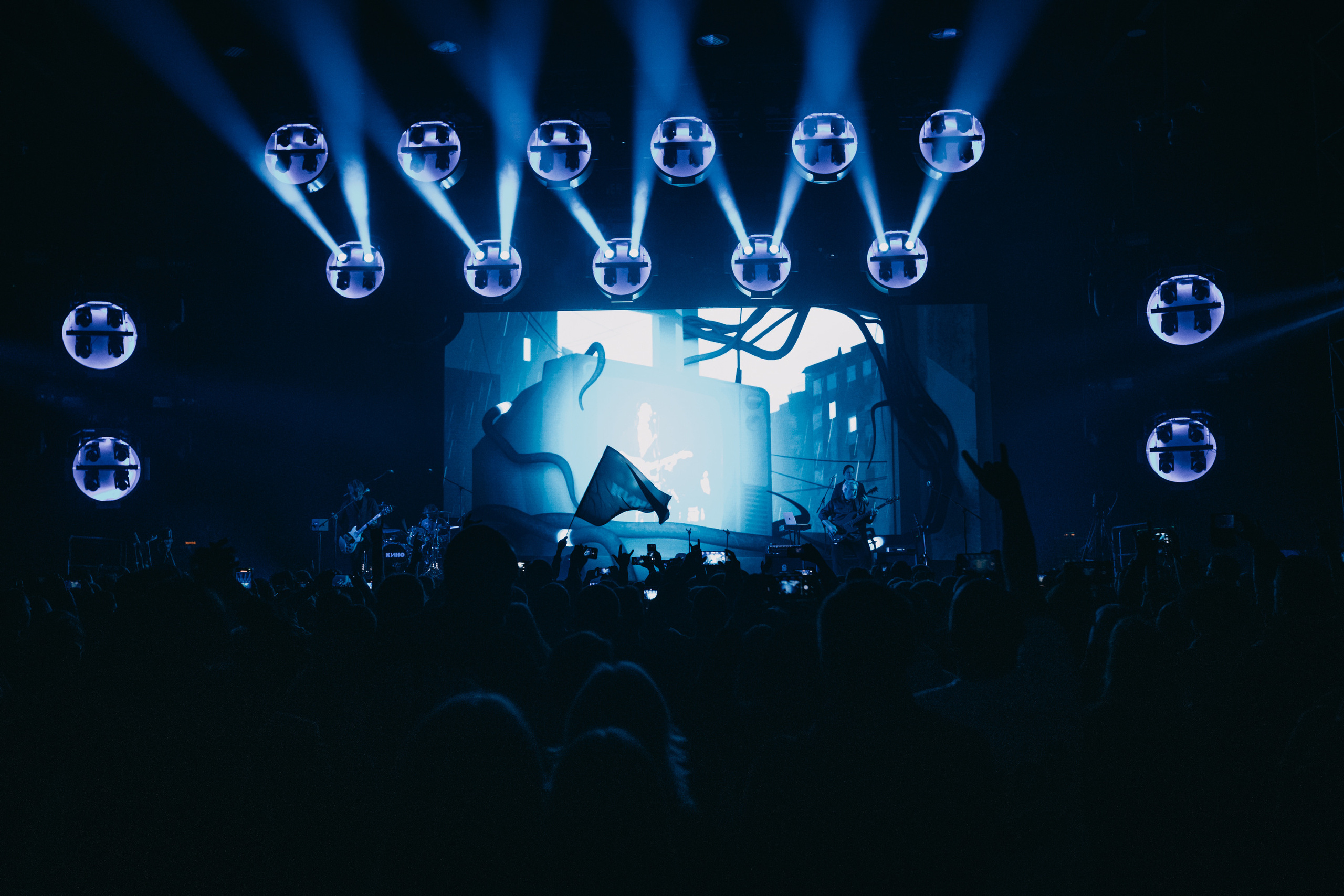 Группа «КИНО» | дворец спорта