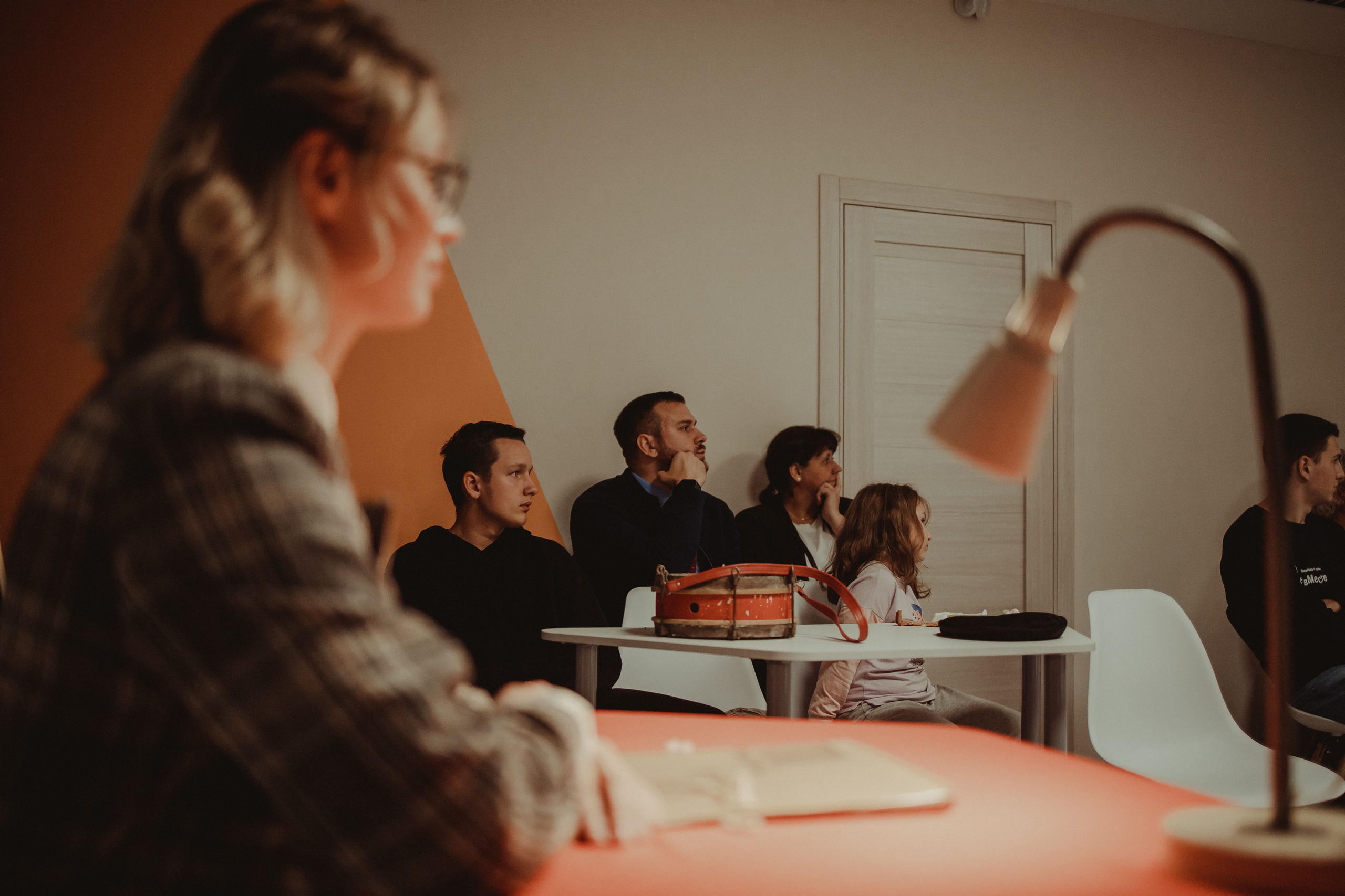 Уроки живой истории | соседский центр #Вместе