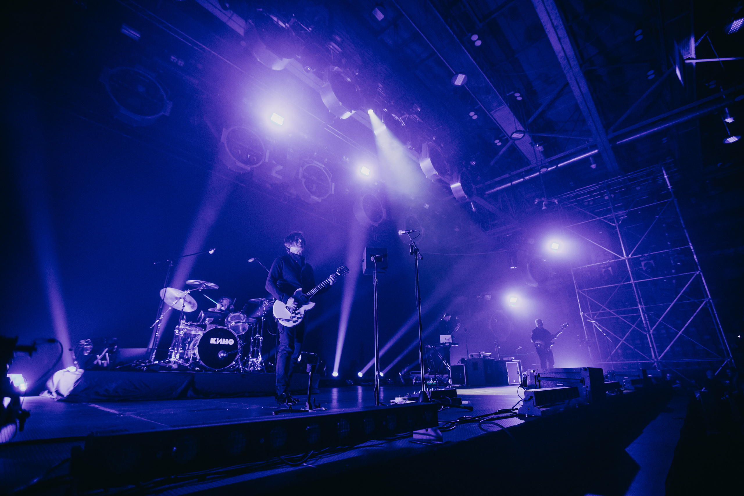 Группа «КИНО» | дворец спорта