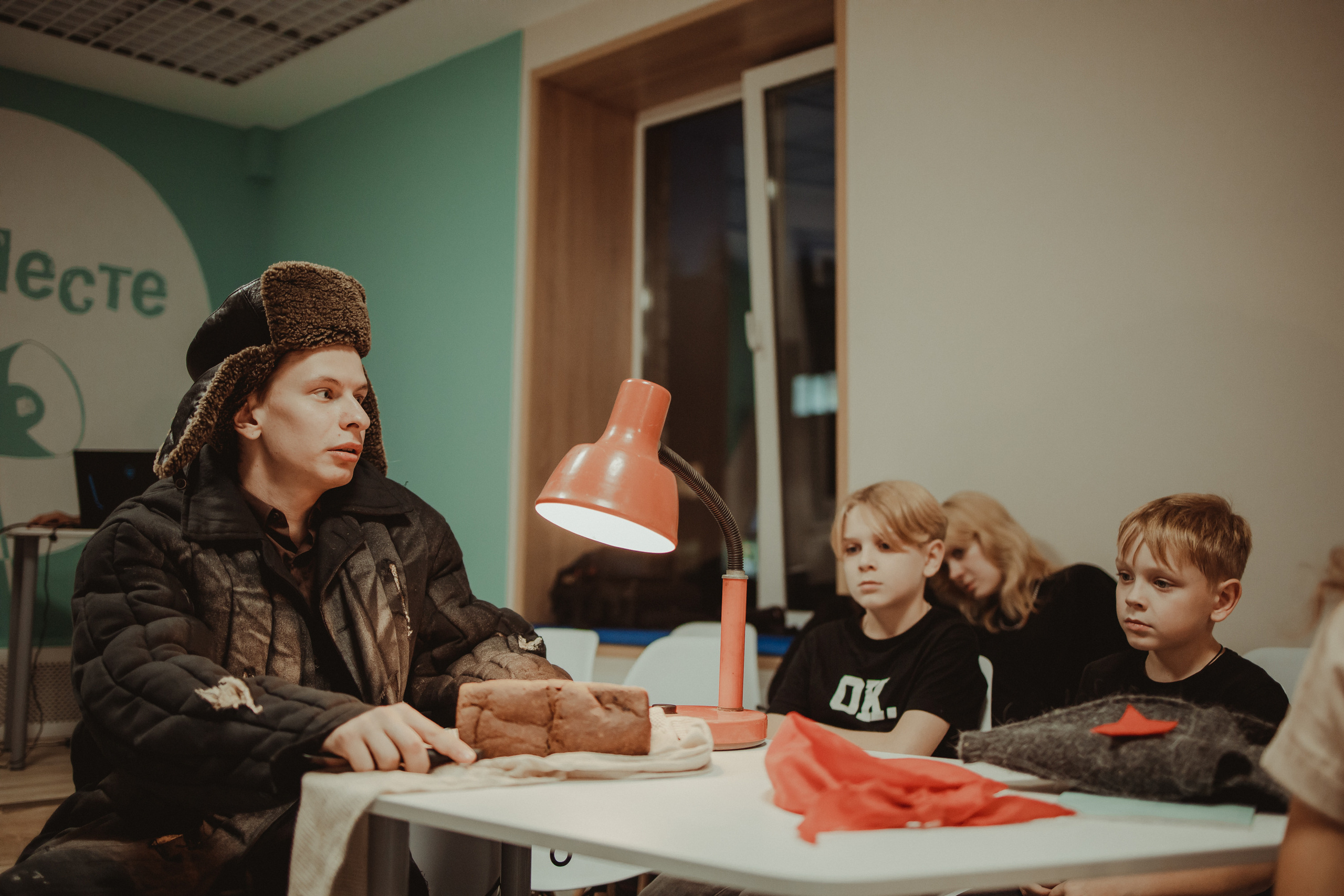 Уроки живой истории | соседский центр #Вместе