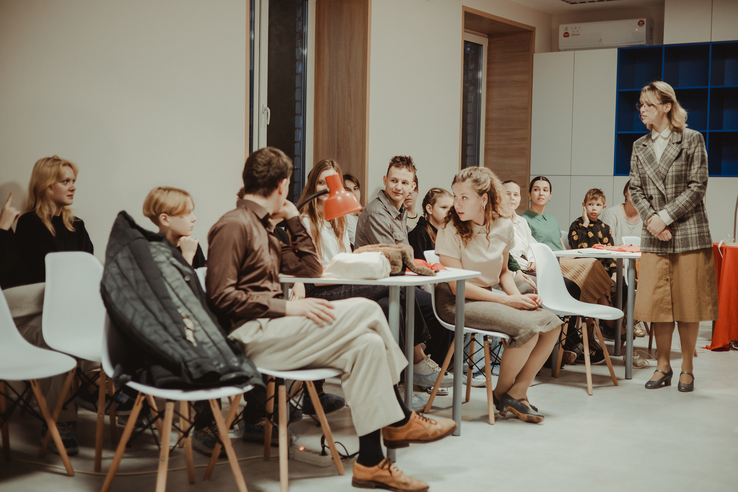 Уроки живой истории | соседский центр #Вместе