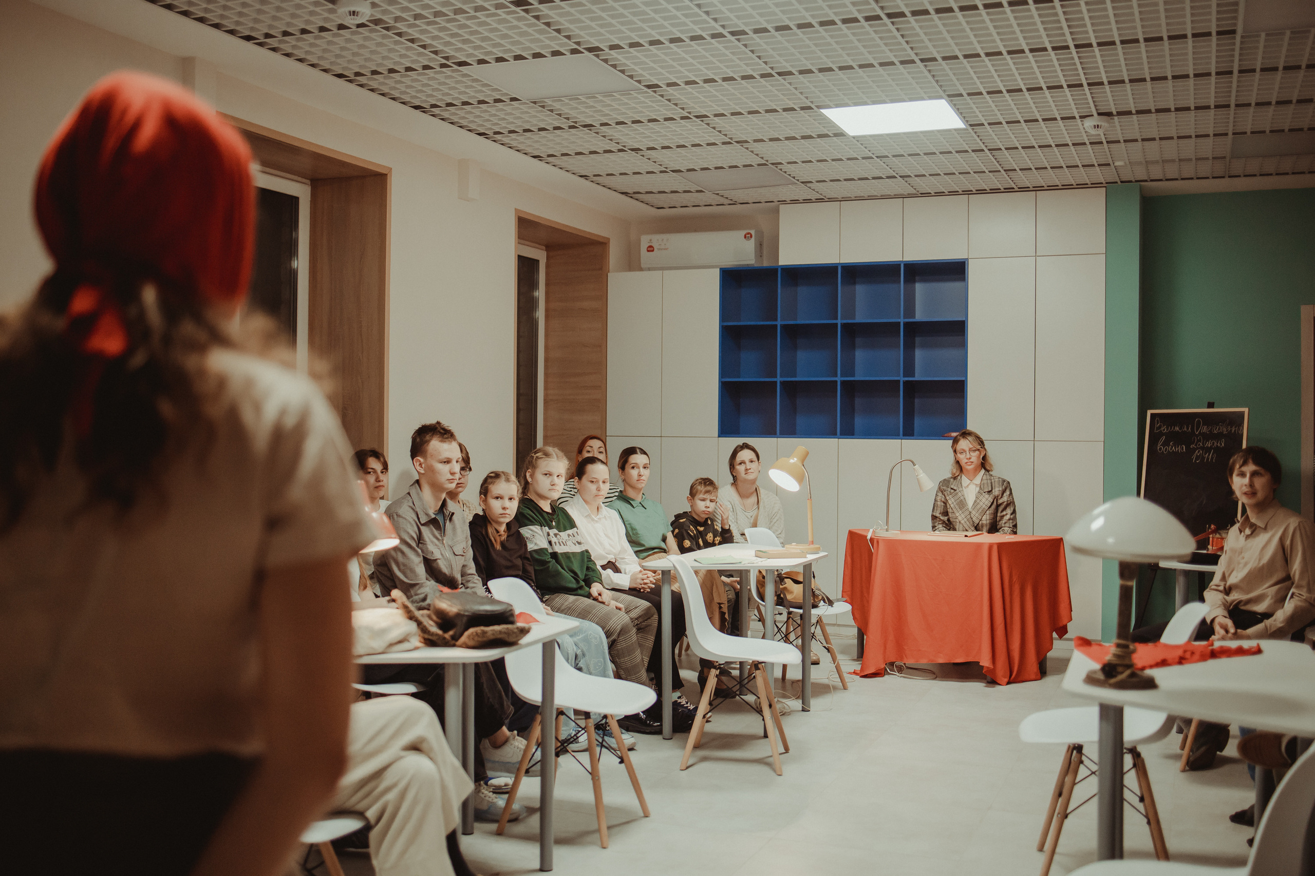 Уроки живой истории | соседский центр #Вместе