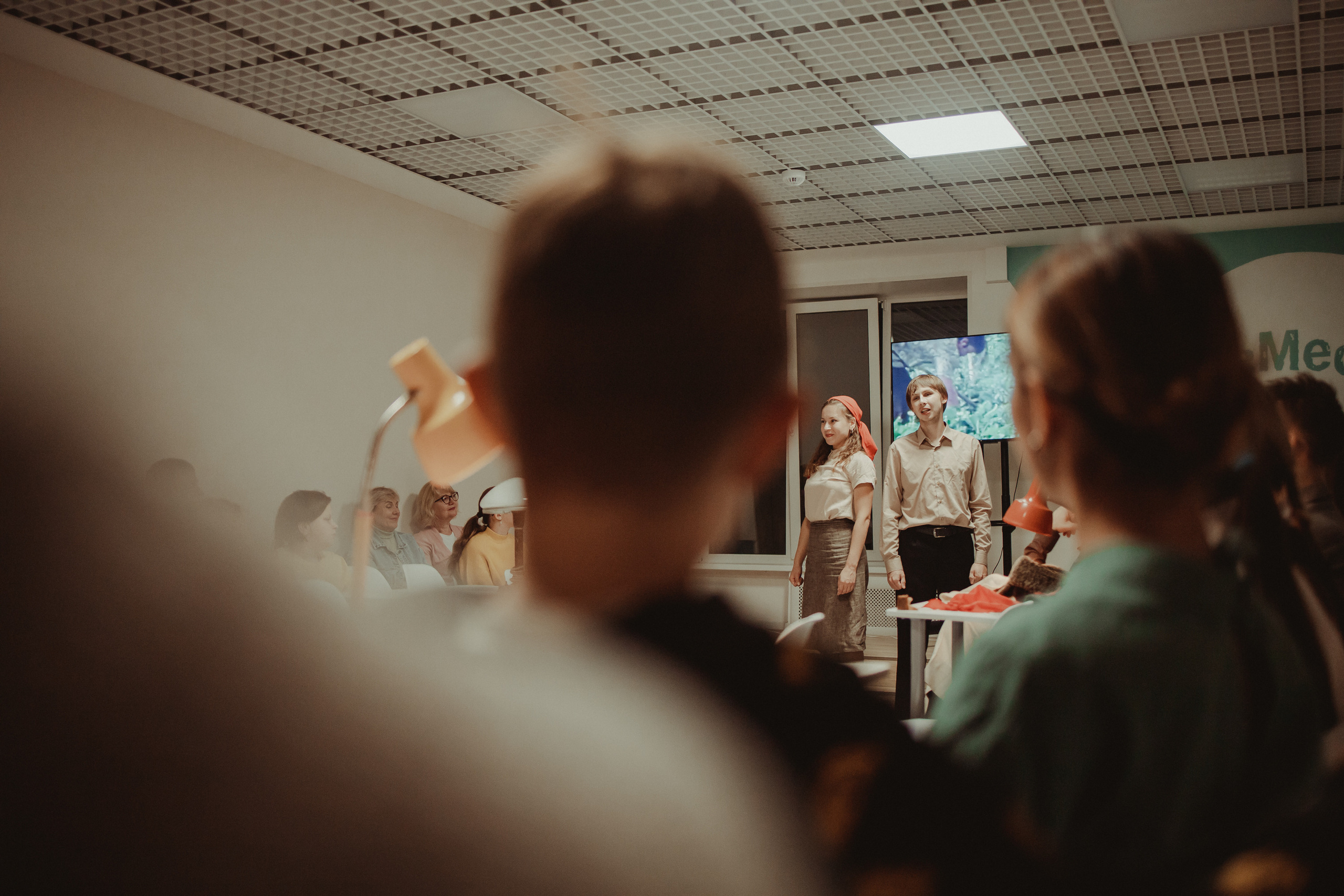 Уроки живой истории | соседский центр #Вместе