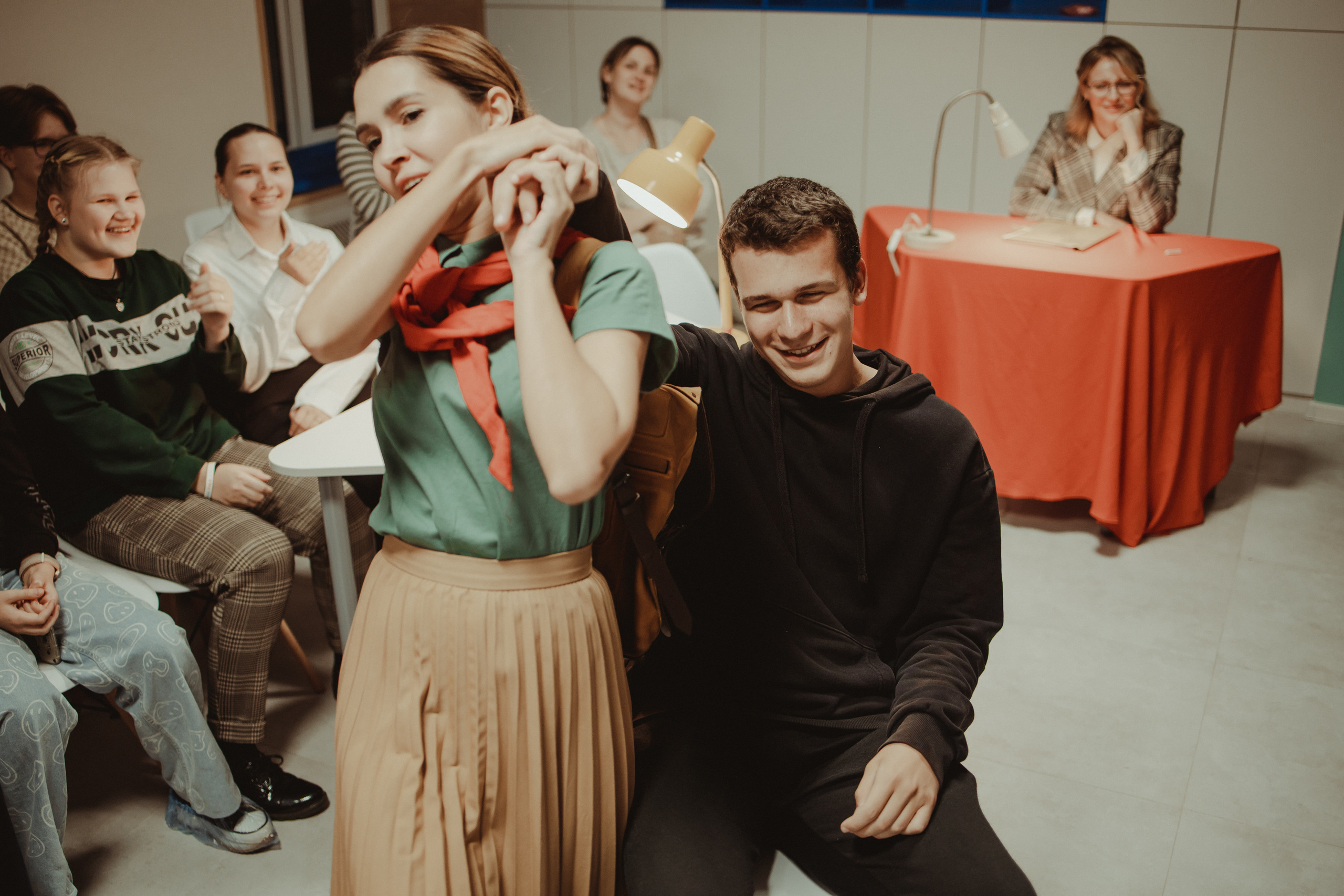 Уроки живой истории | соседский центр #Вместе