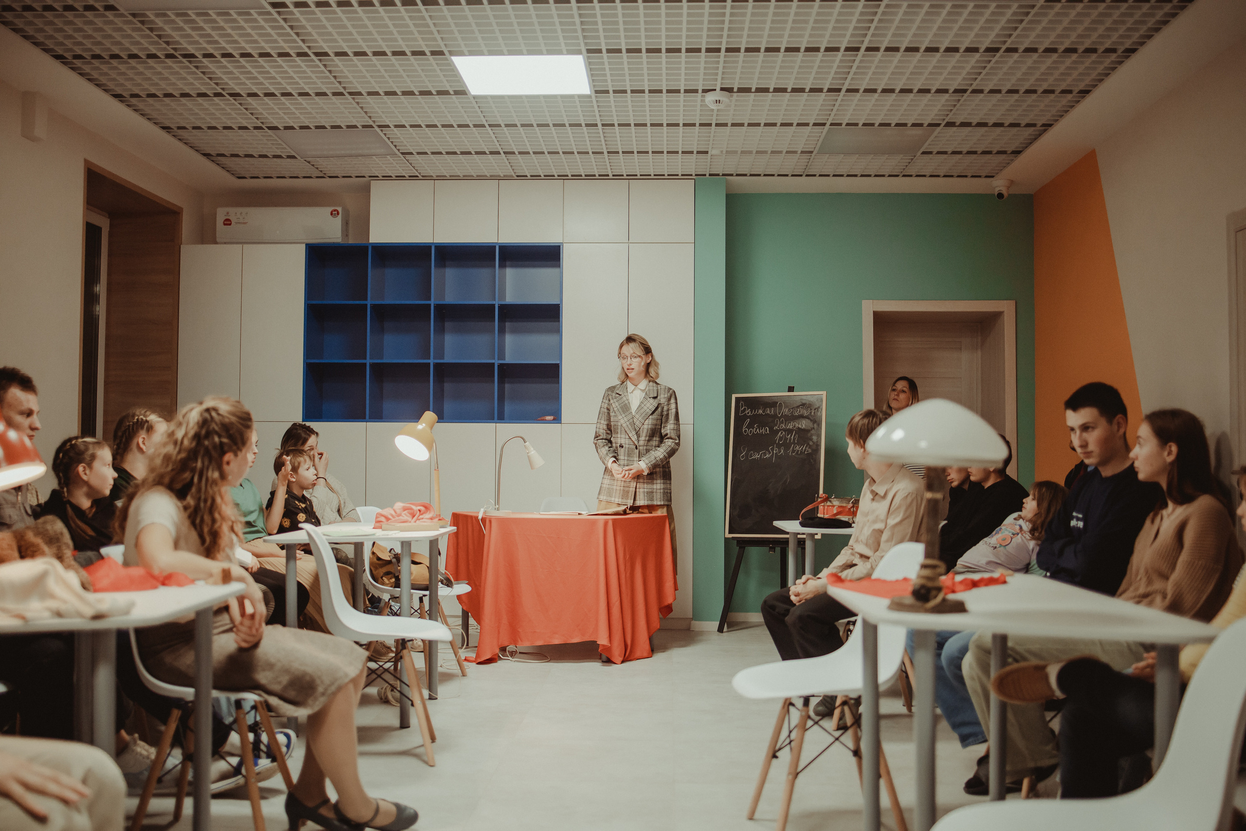 Уроки живой истории | соседский центр #Вместе