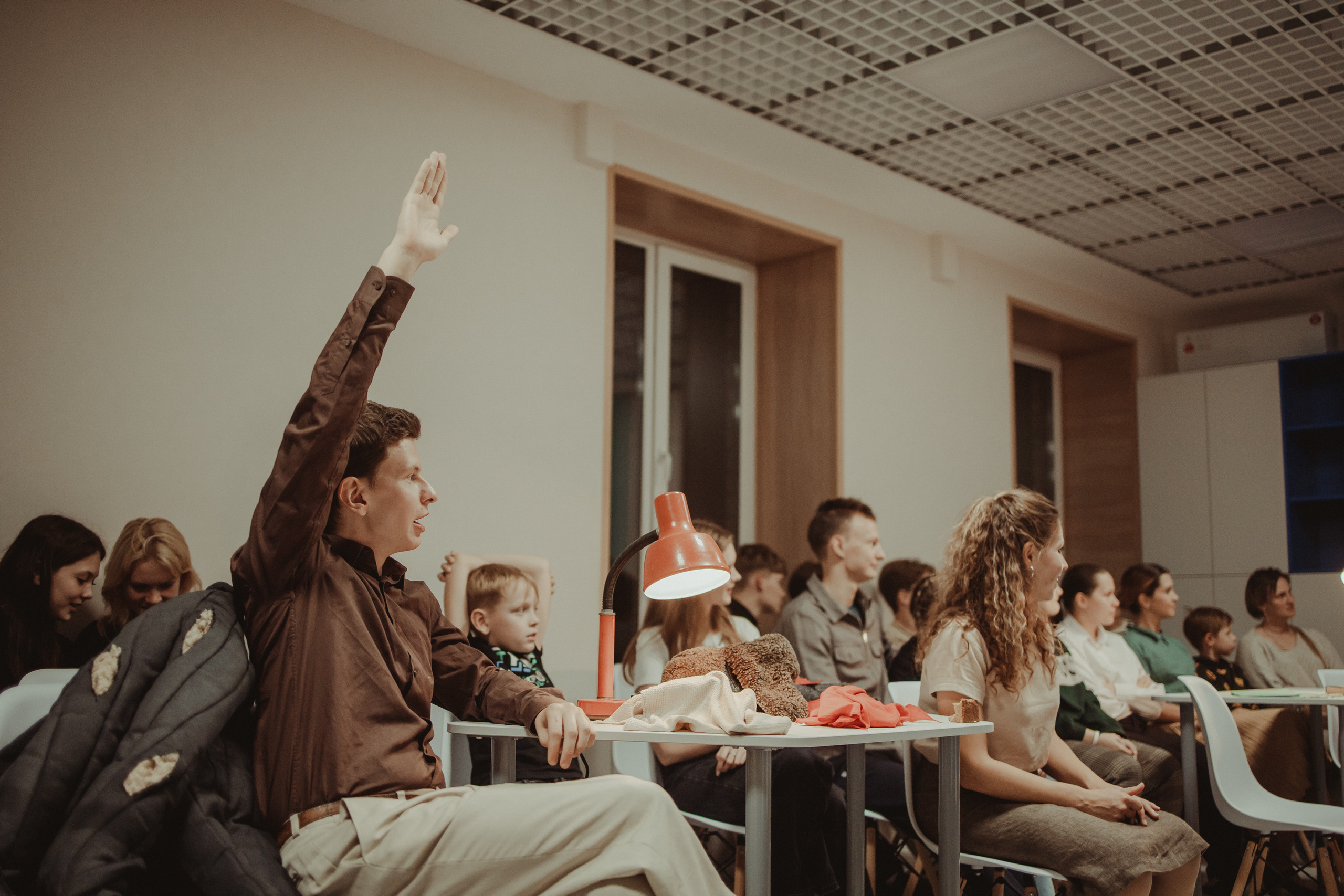 Уроки живой истории | соседский центр #Вместе