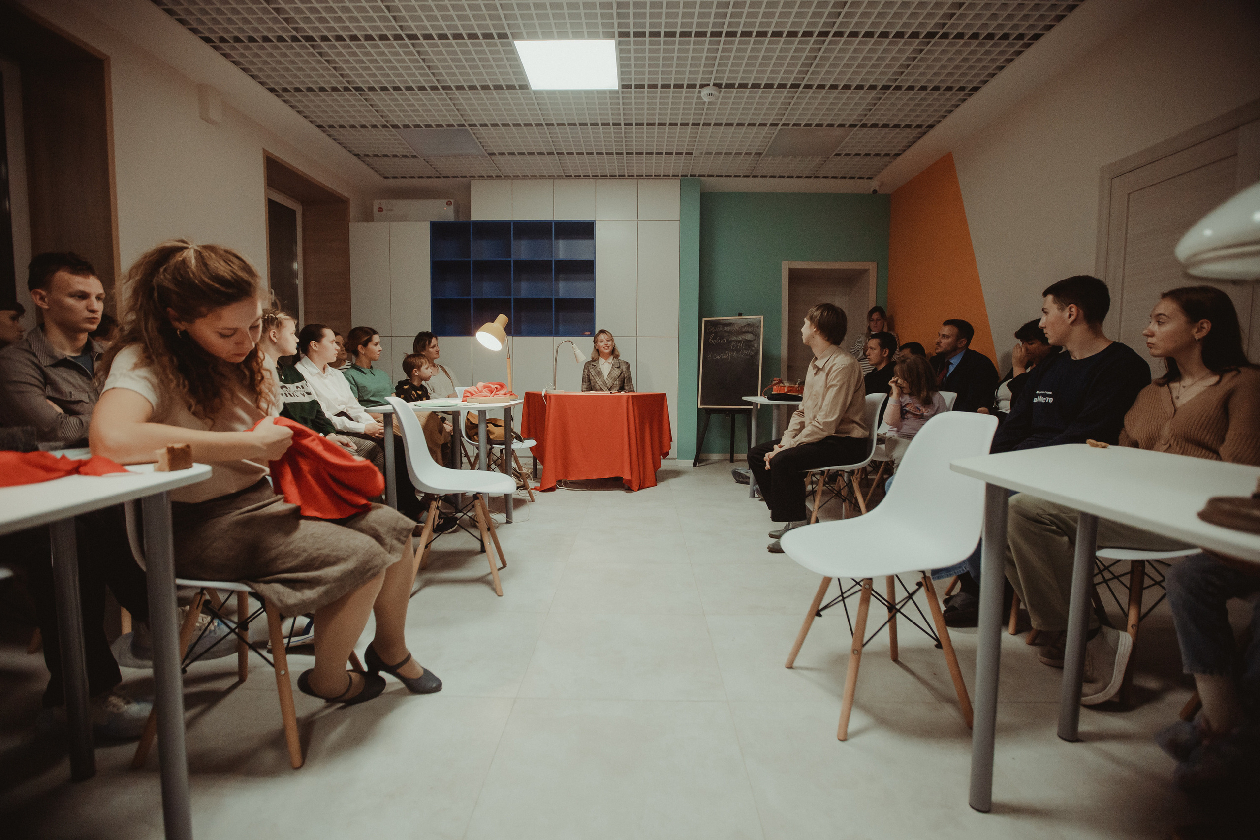 Уроки живой истории | соседский центр #Вместе