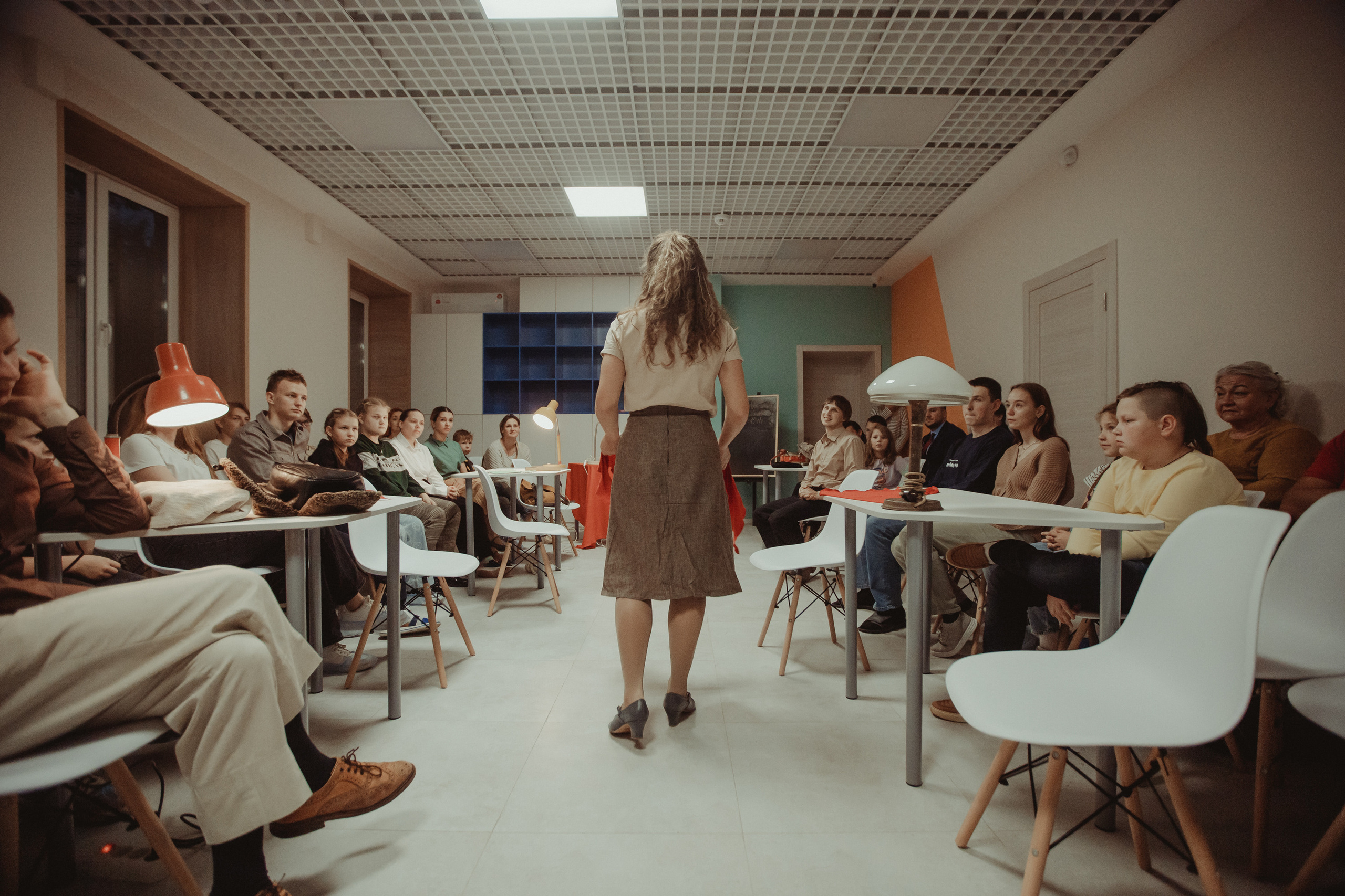 Уроки живой истории | соседский центр #Вместе