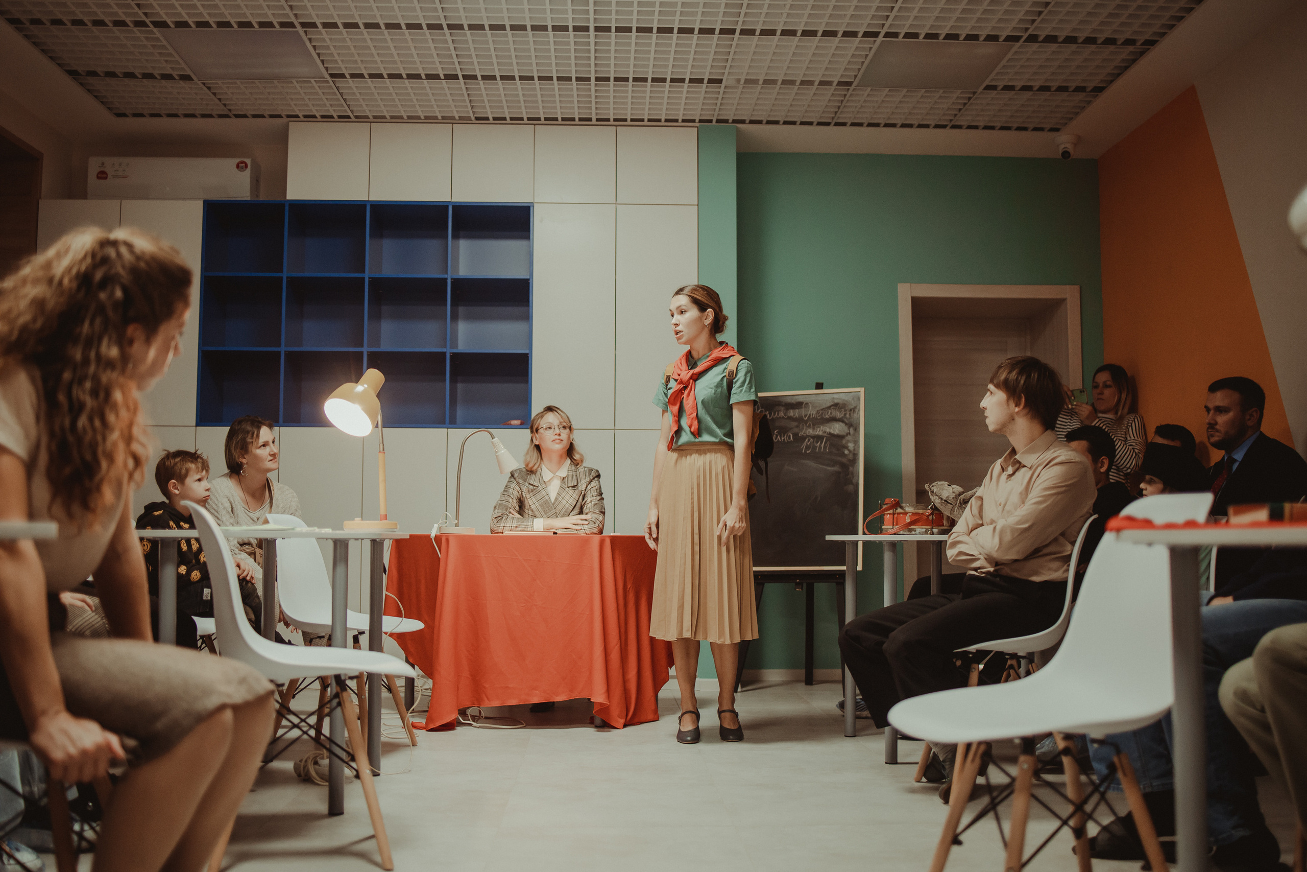 Уроки живой истории | соседский центр #Вместе