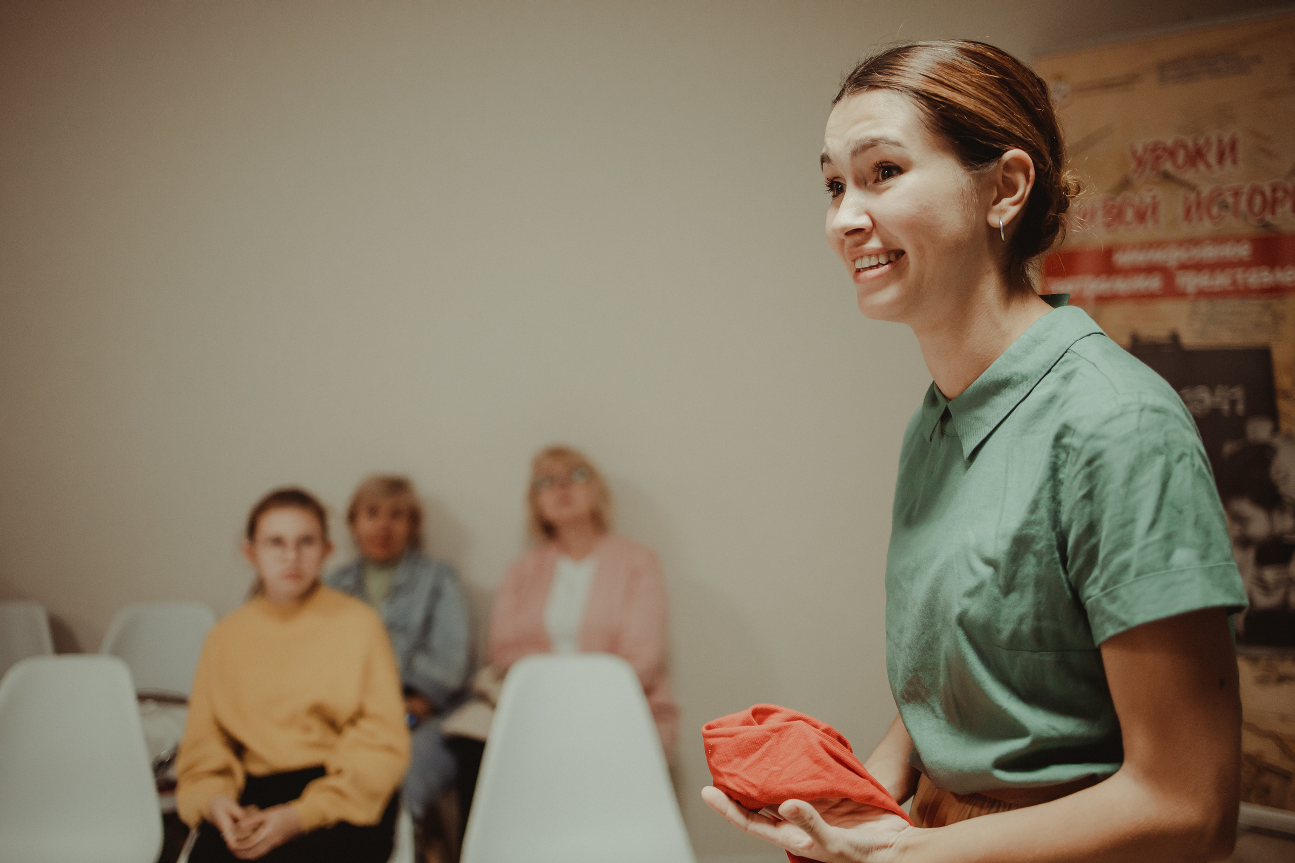 Уроки живой истории | соседский центр #Вместе